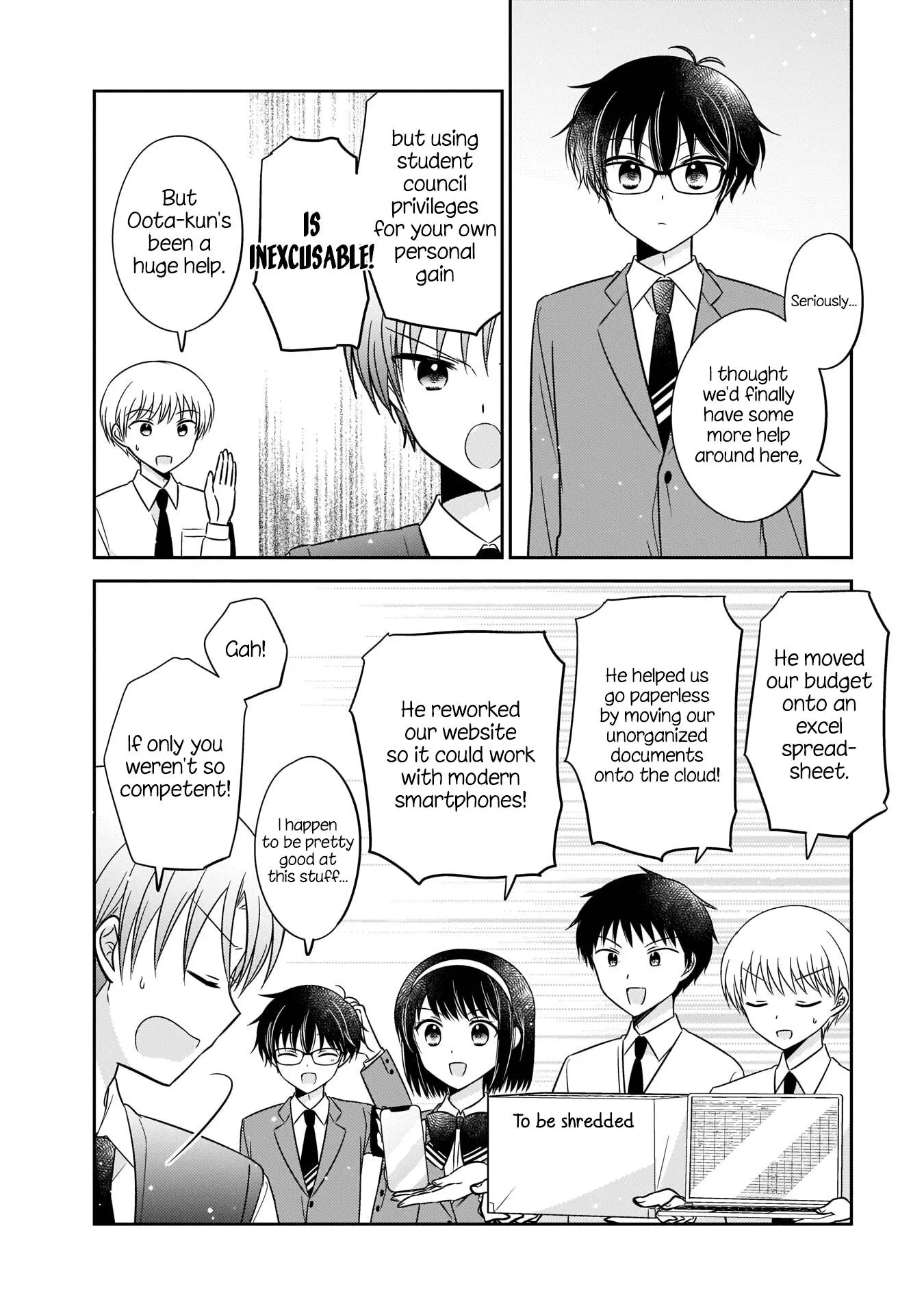 Oshibana! Chapter 5 page 6