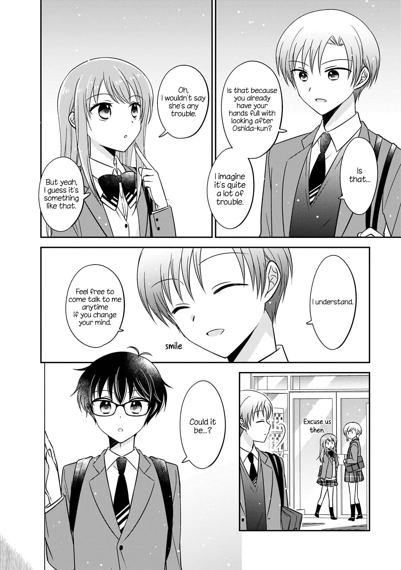 Oshibana! Chapter 5 page 10