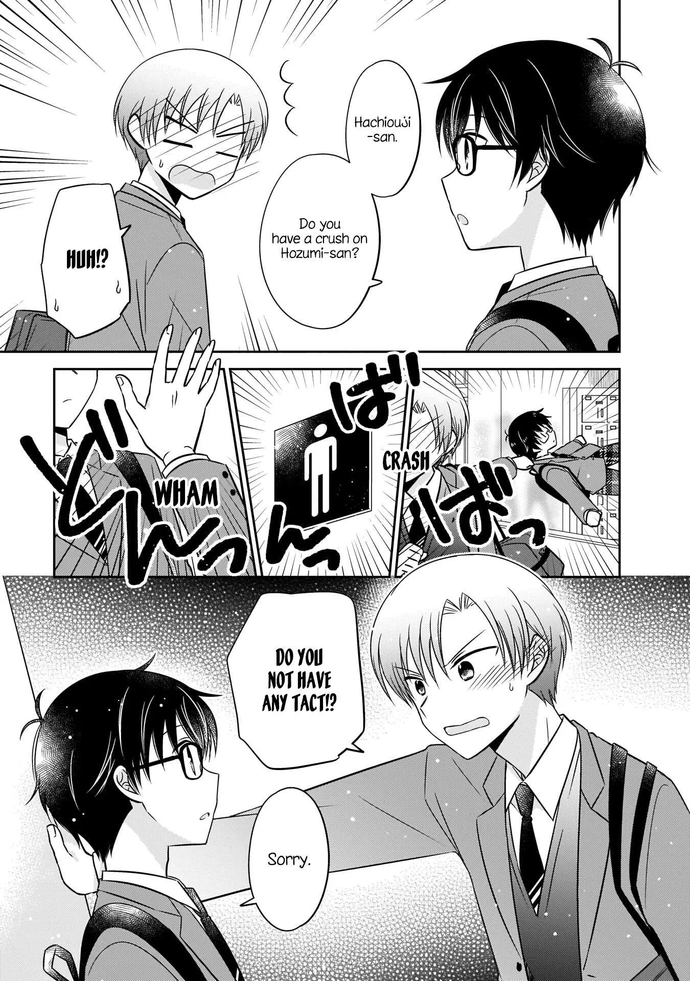 Oshibana! Chapter 5 page 11
