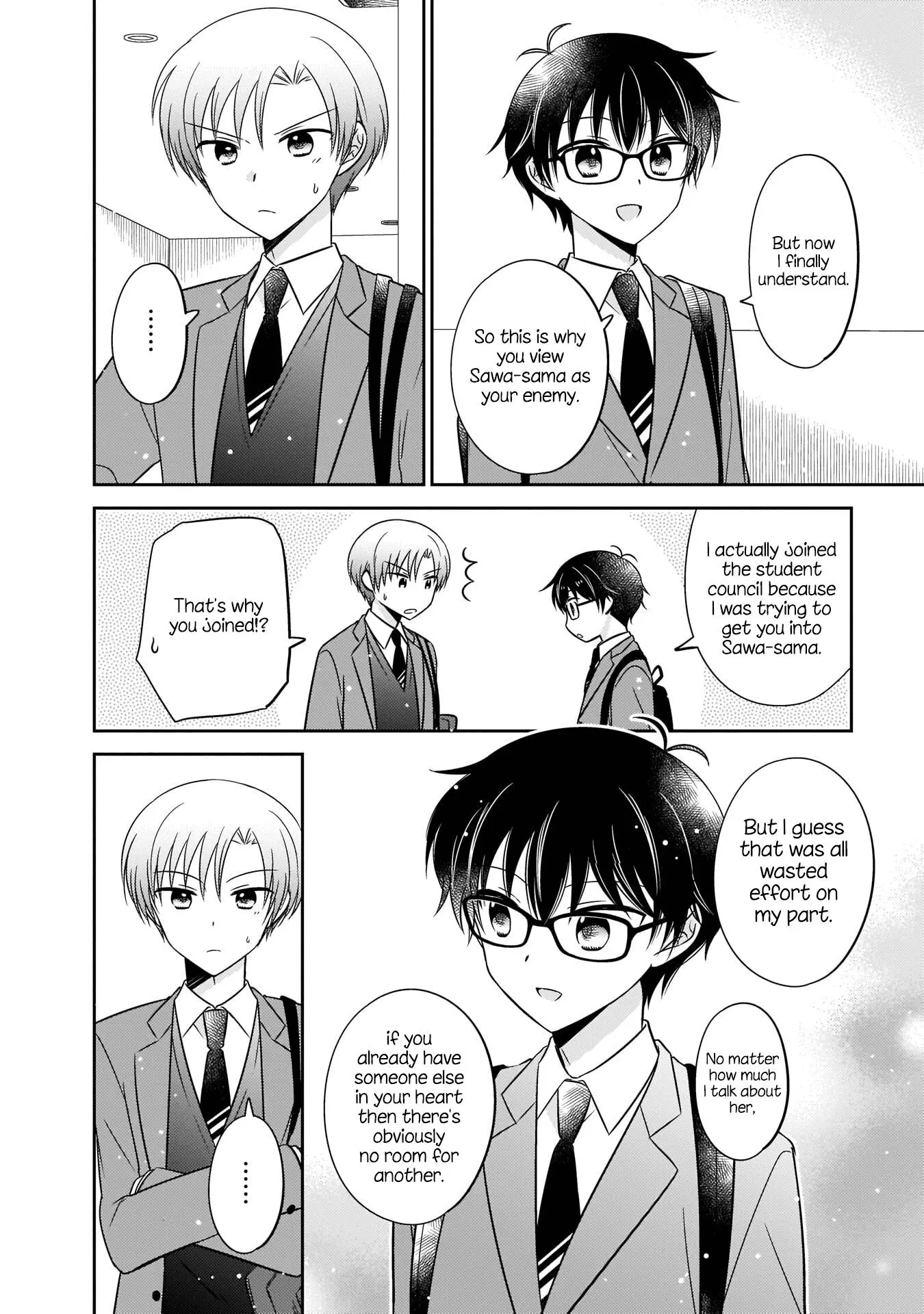Oshibana! Chapter 5 page 12