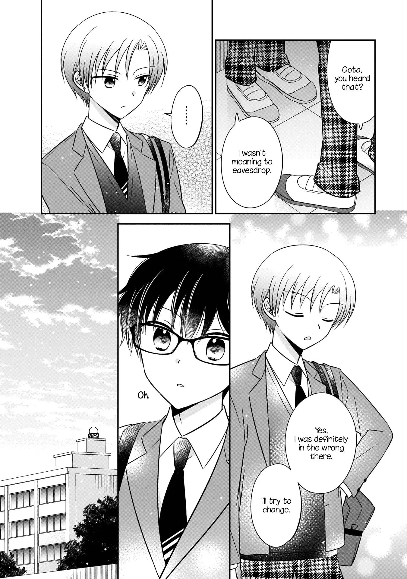 Oshibana! Chapter 5 page 14