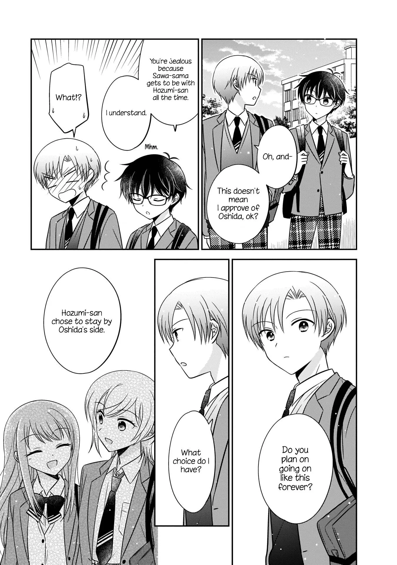 Oshibana! Chapter 5 page 15