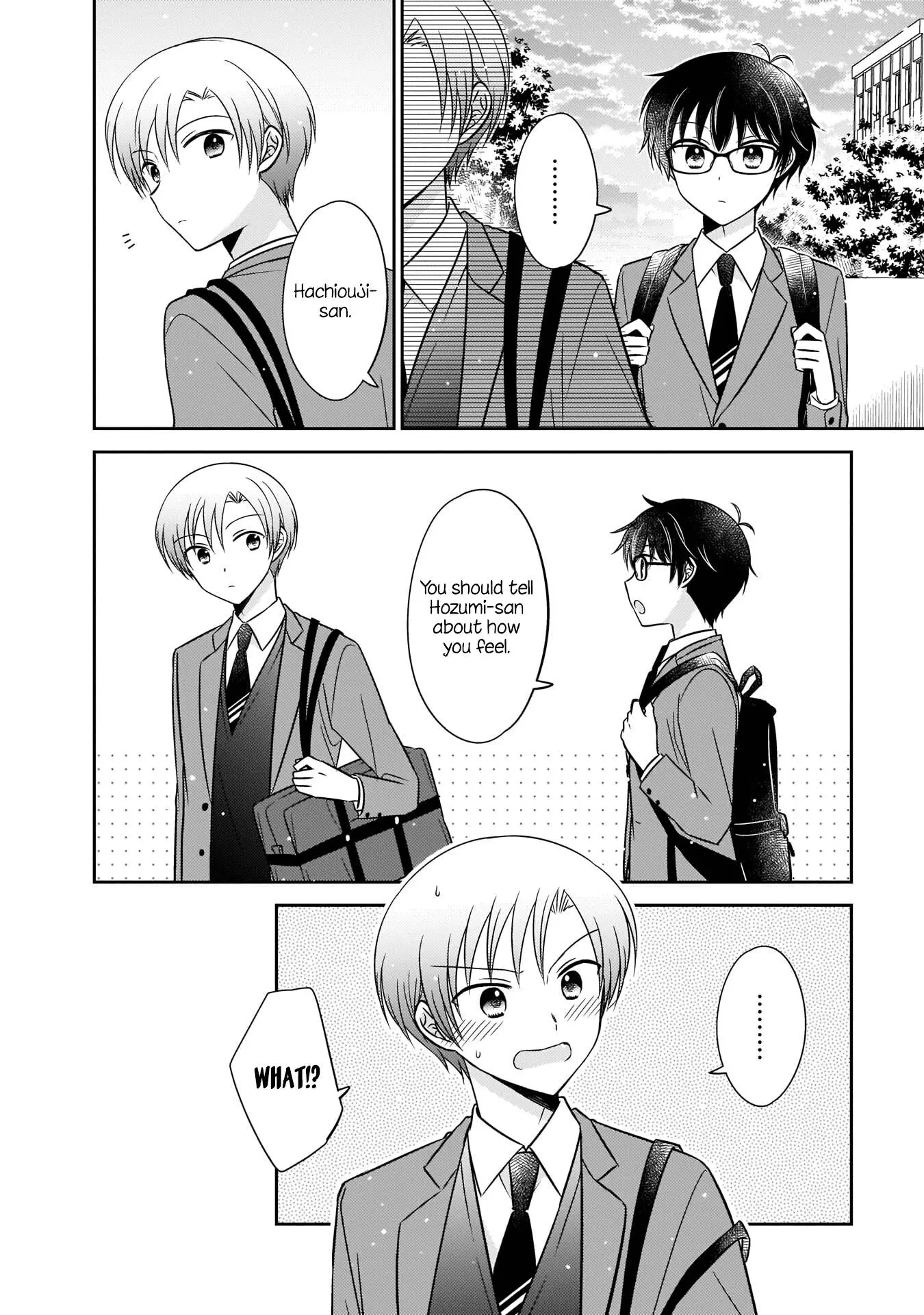 Oshibana! Chapter 5 page 16