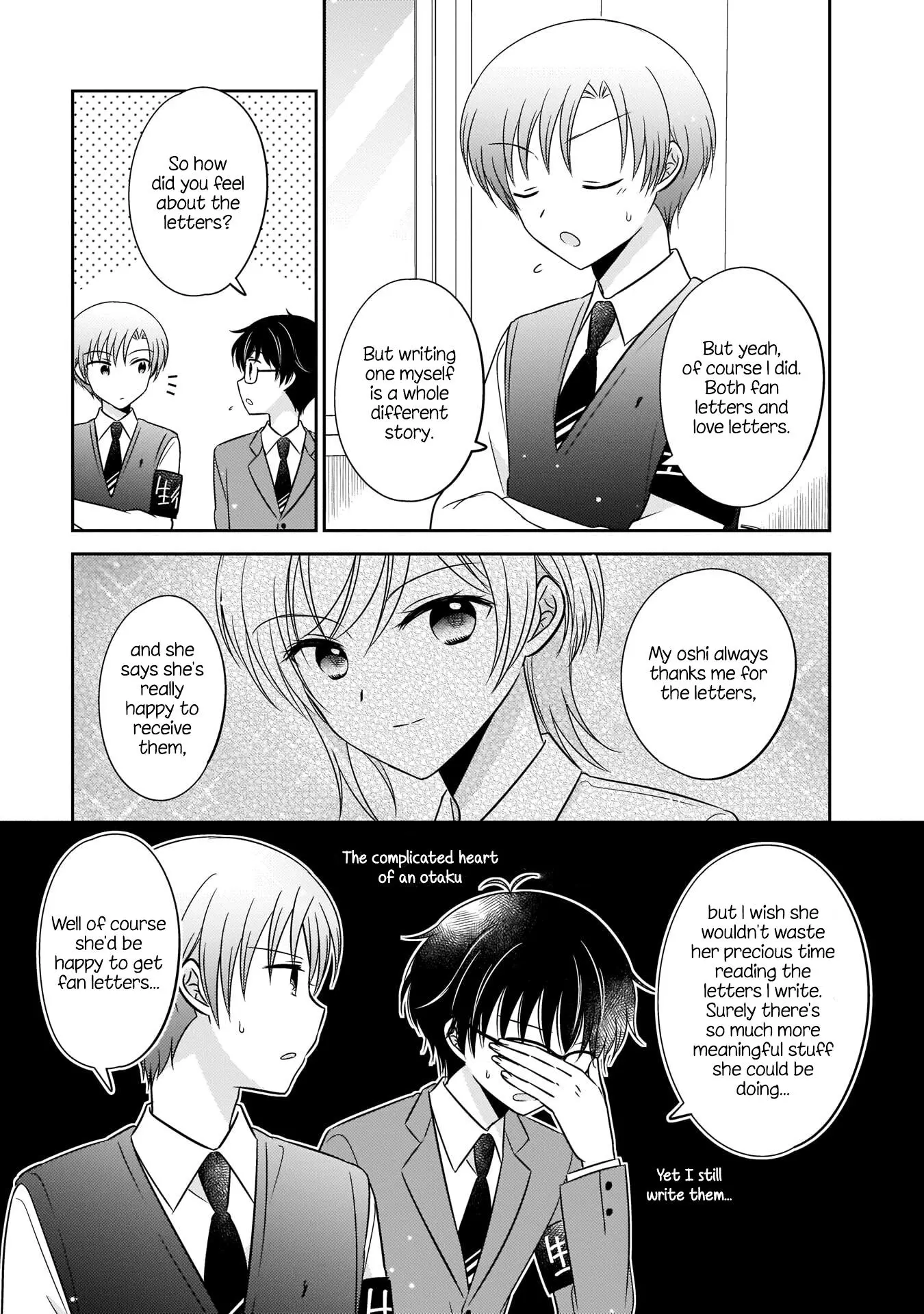 Oshibana! Chapter 6 page 5