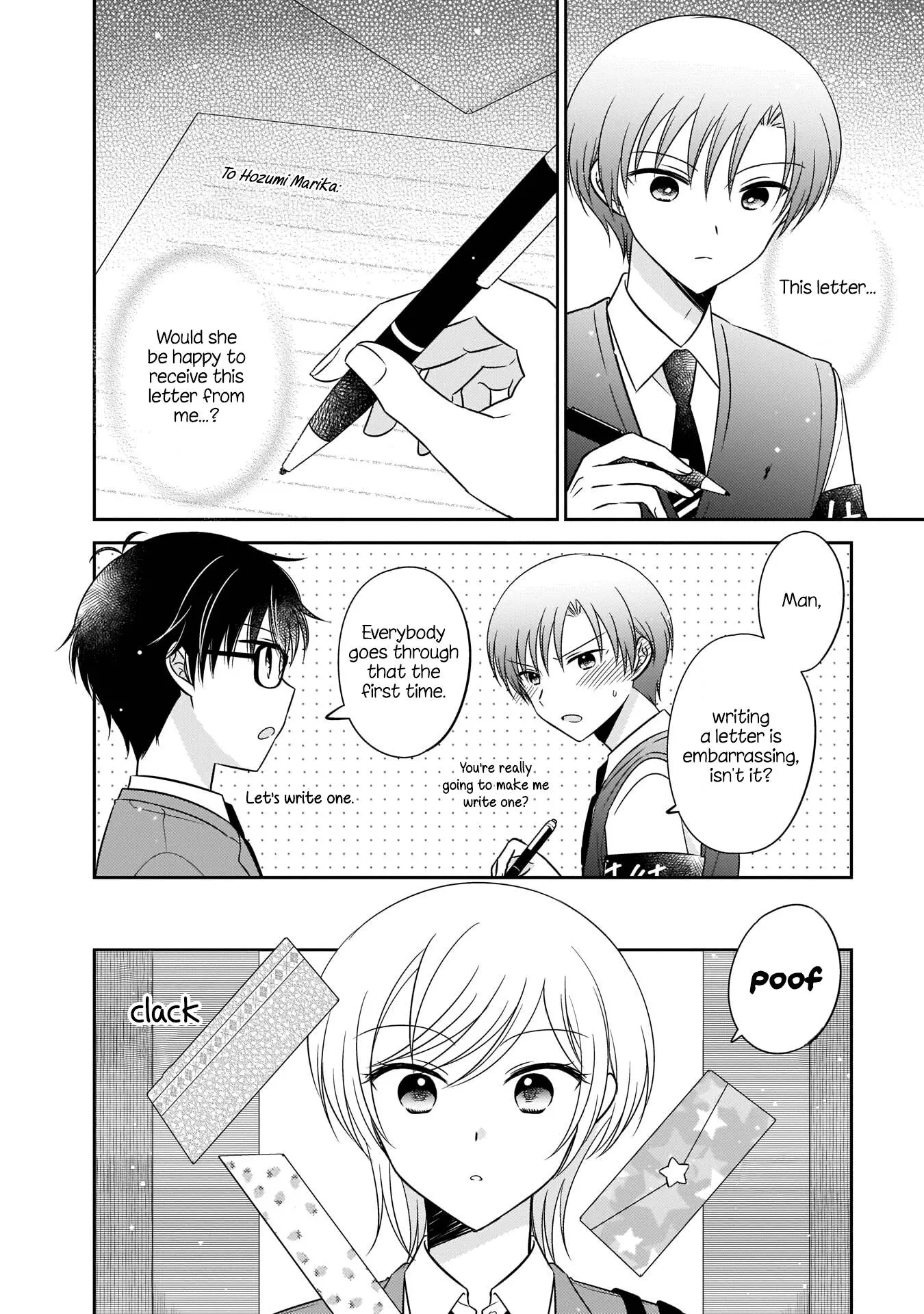 Oshibana! Chapter 6 page 6