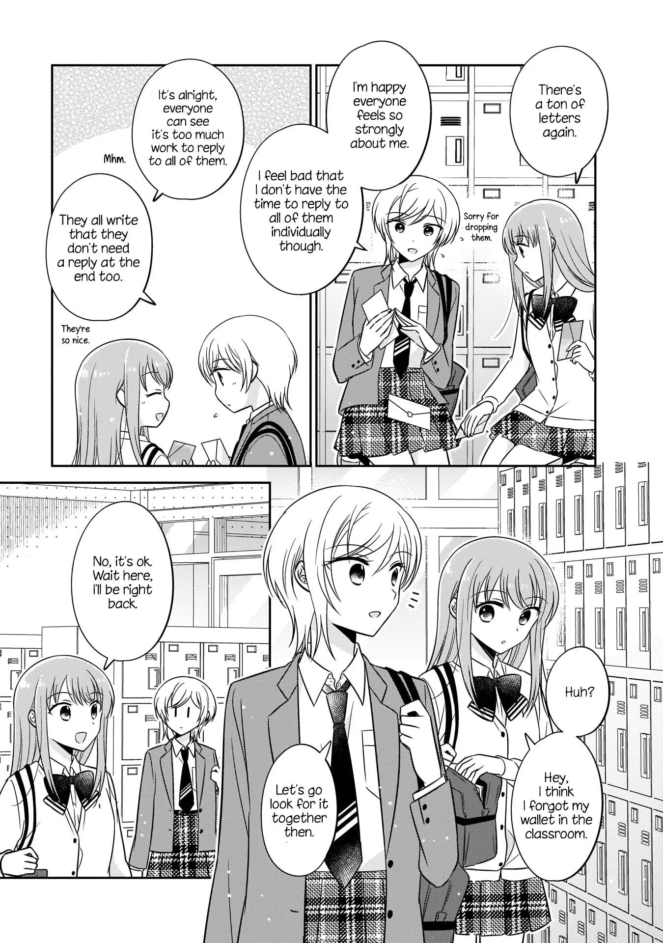 Oshibana! Chapter 6 page 7
