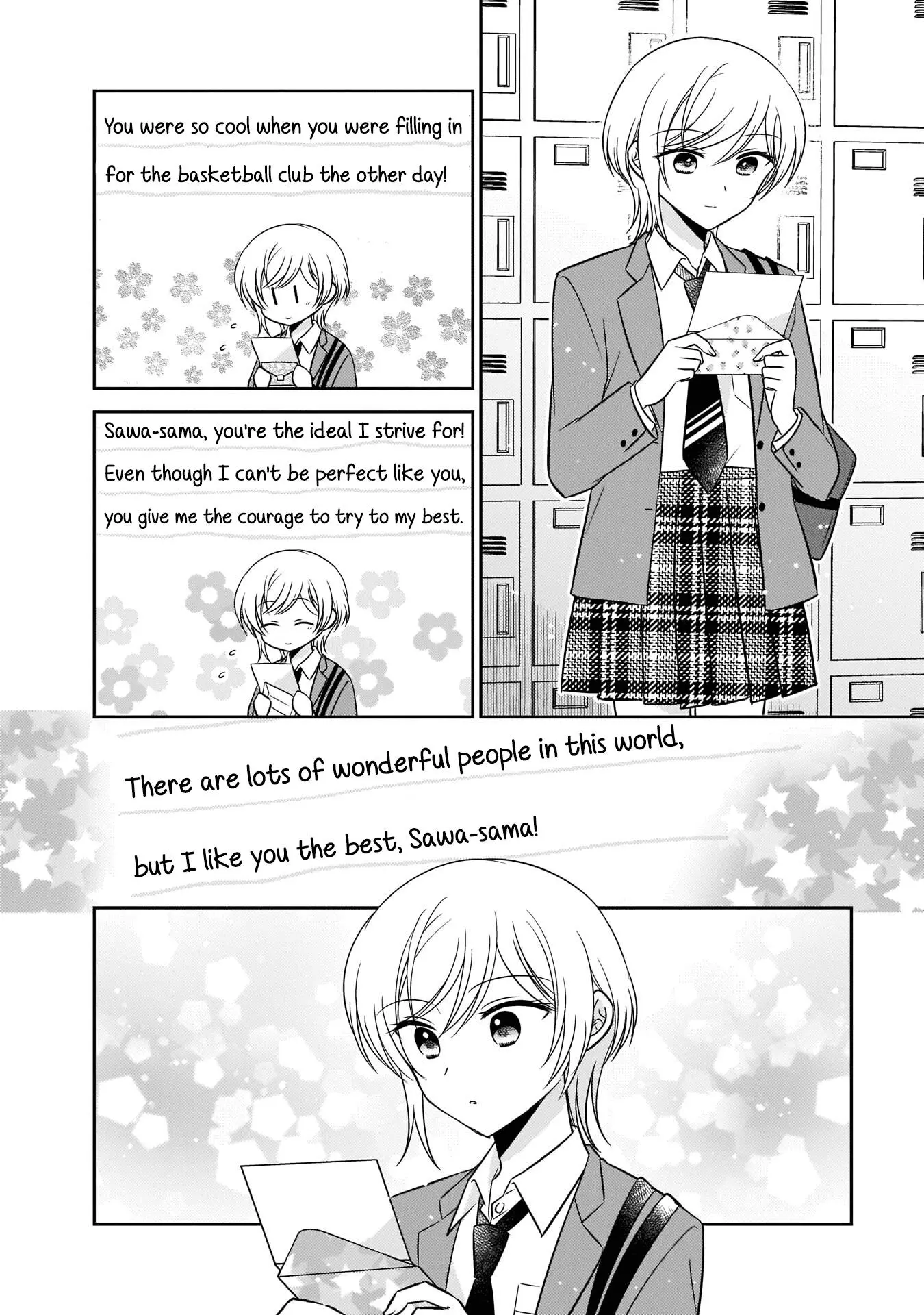 Oshibana! Chapter 6 page 8