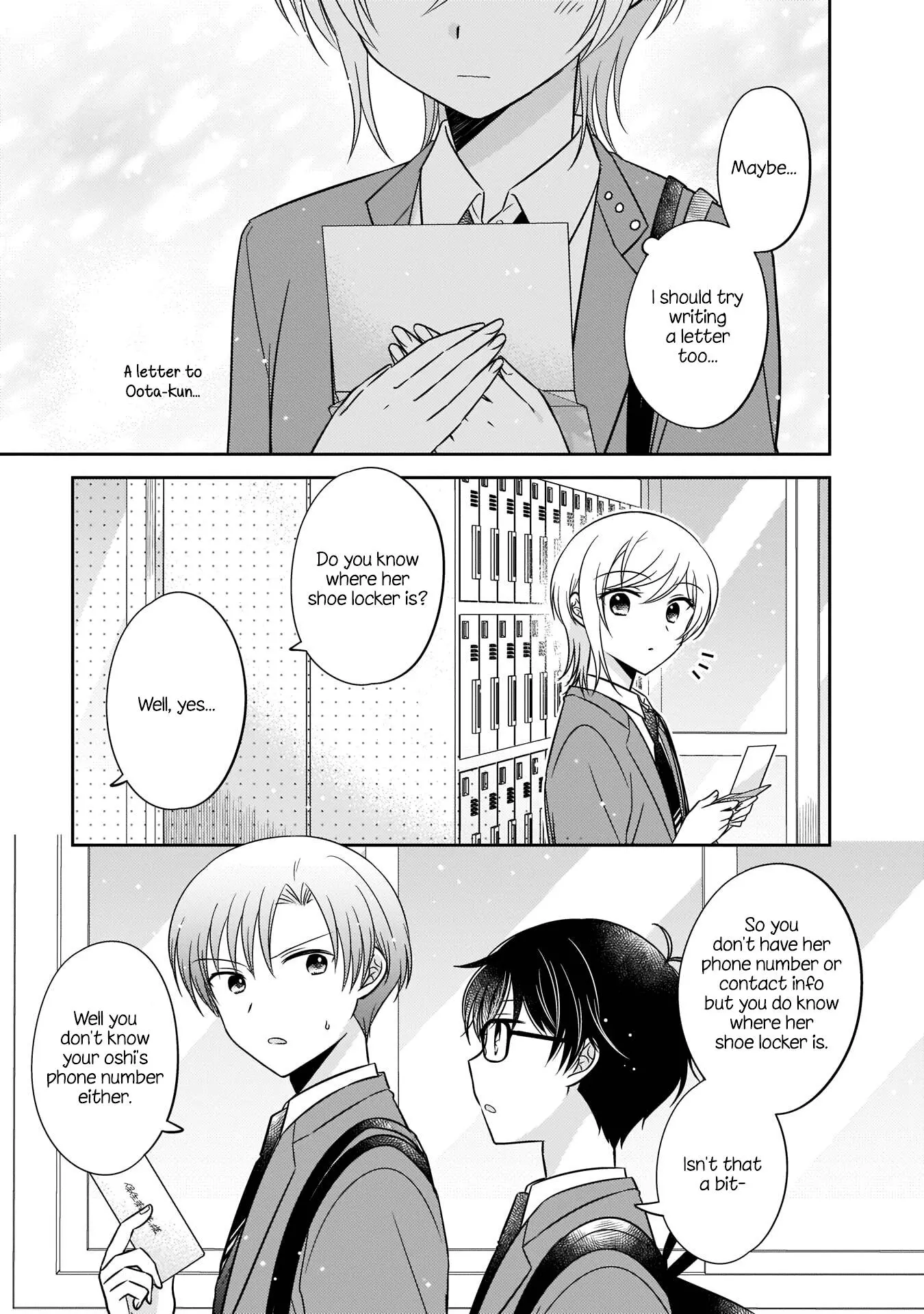 Oshibana! Chapter 6 page 9