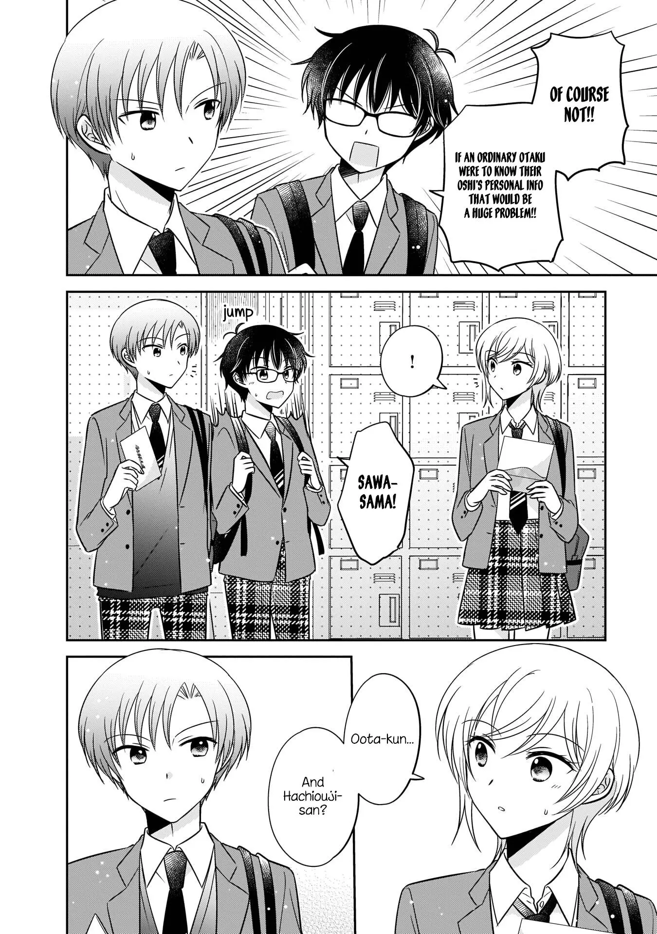 Oshibana! Chapter 6 page 10