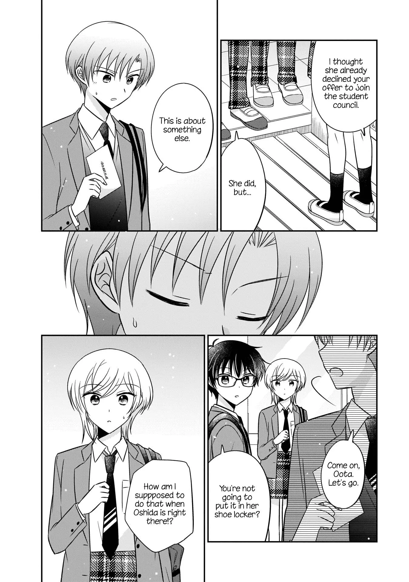 Oshibana! Chapter 6 page 12