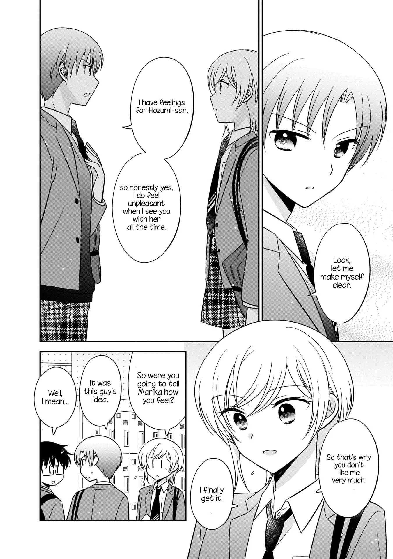 Oshibana! Chapter 6 page 14