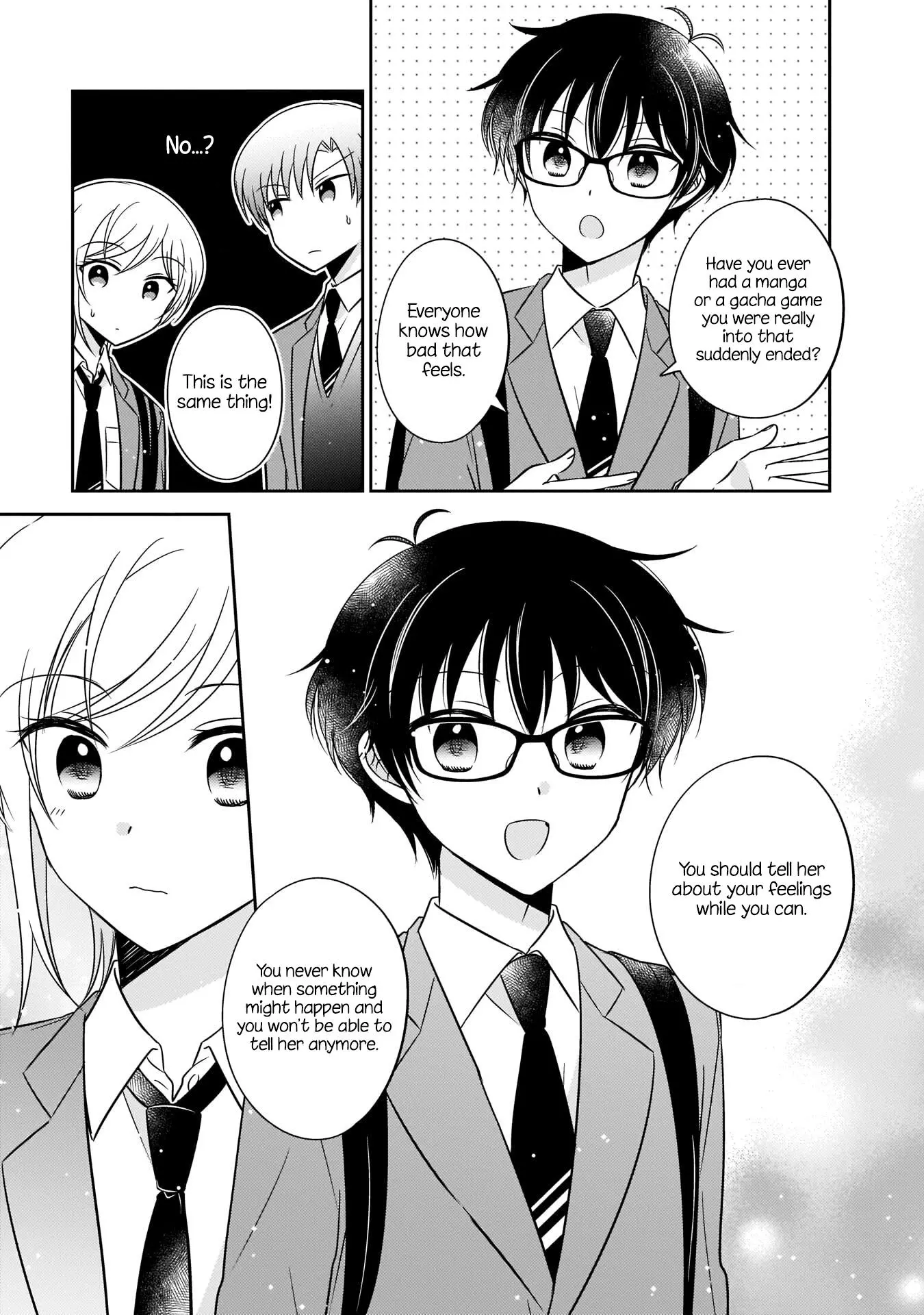Oshibana! Chapter 6 page 15