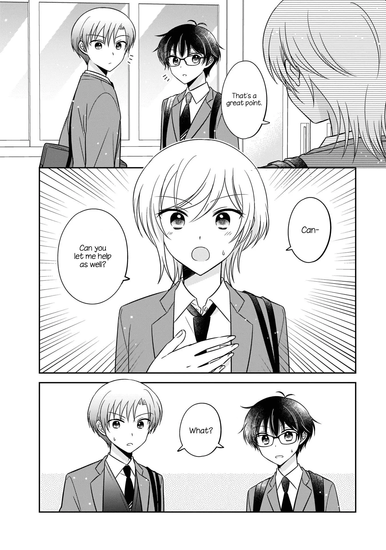 Oshibana! Chapter 6 page 16