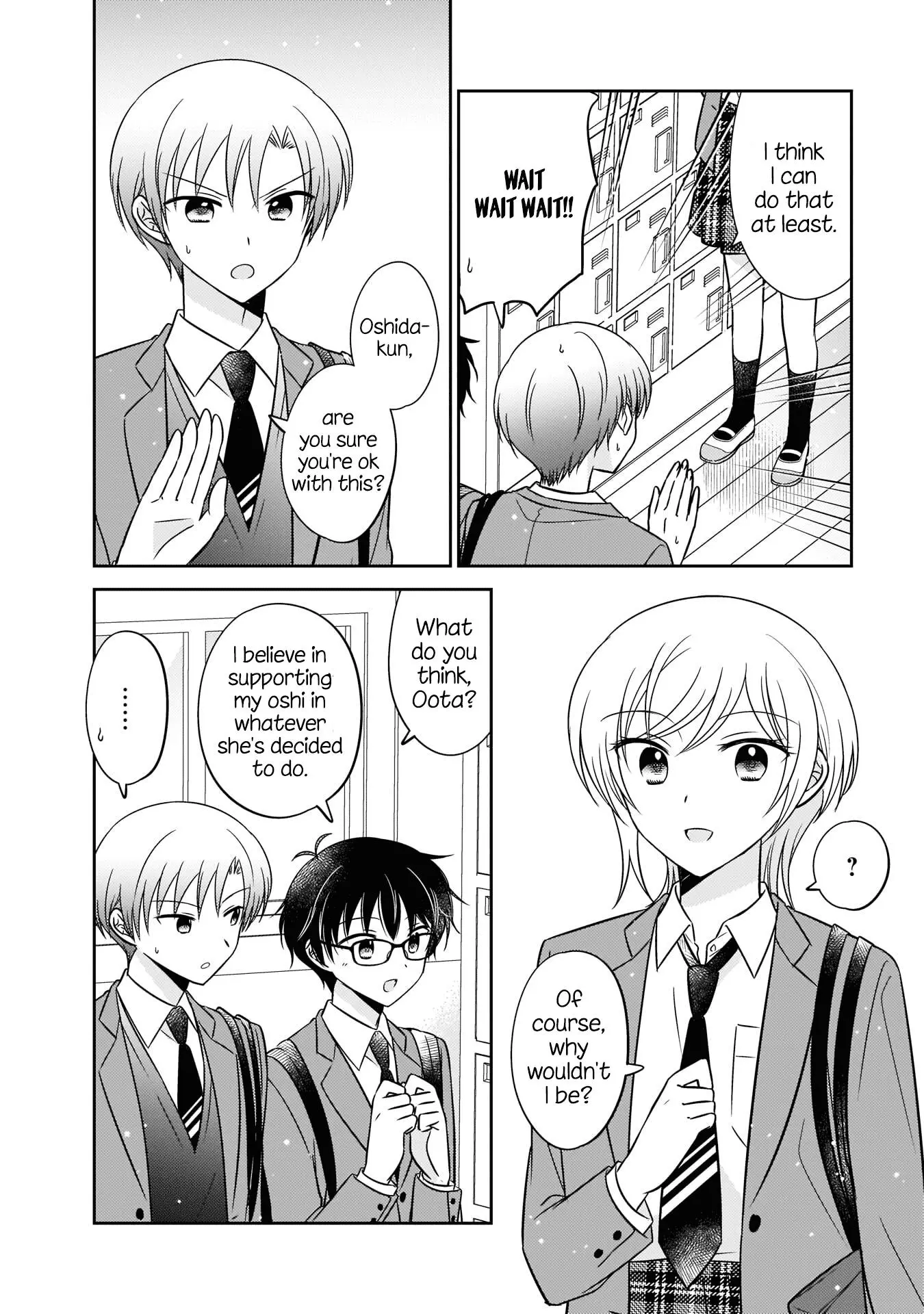 Oshibana! Chapter 7 page 2