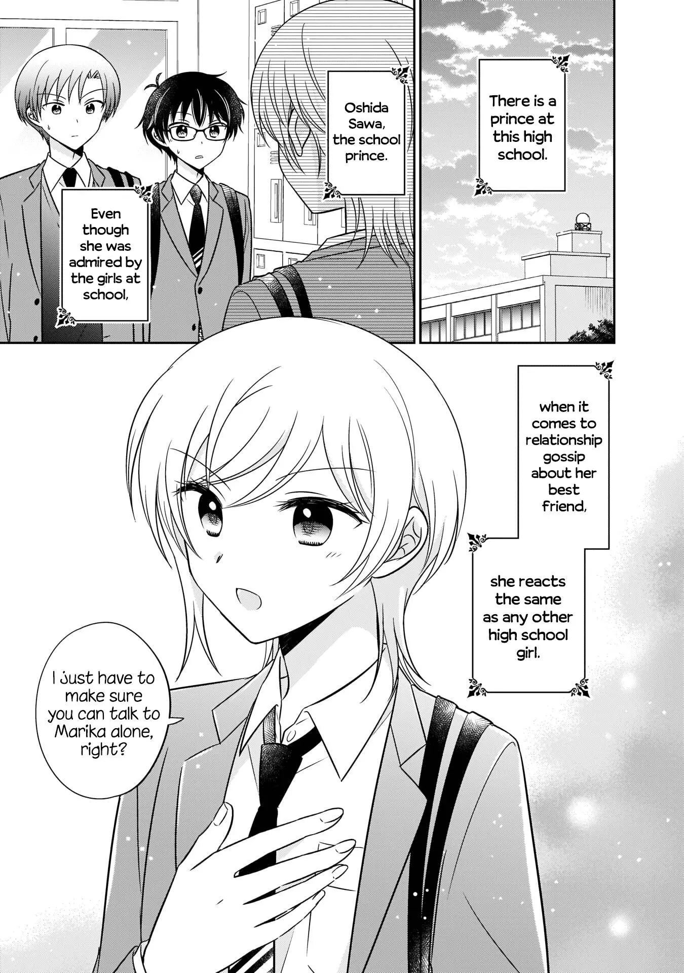 Oshibana! Chapter 7 page 1
