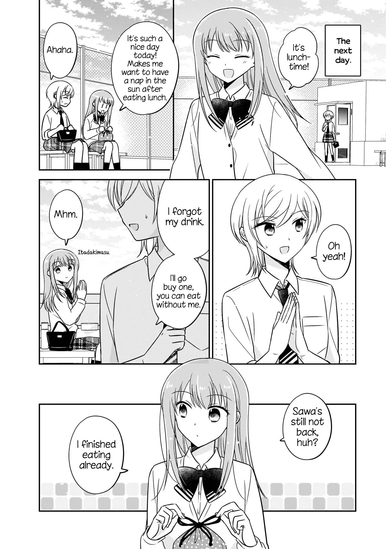 Oshibana! Chapter 7 page 4