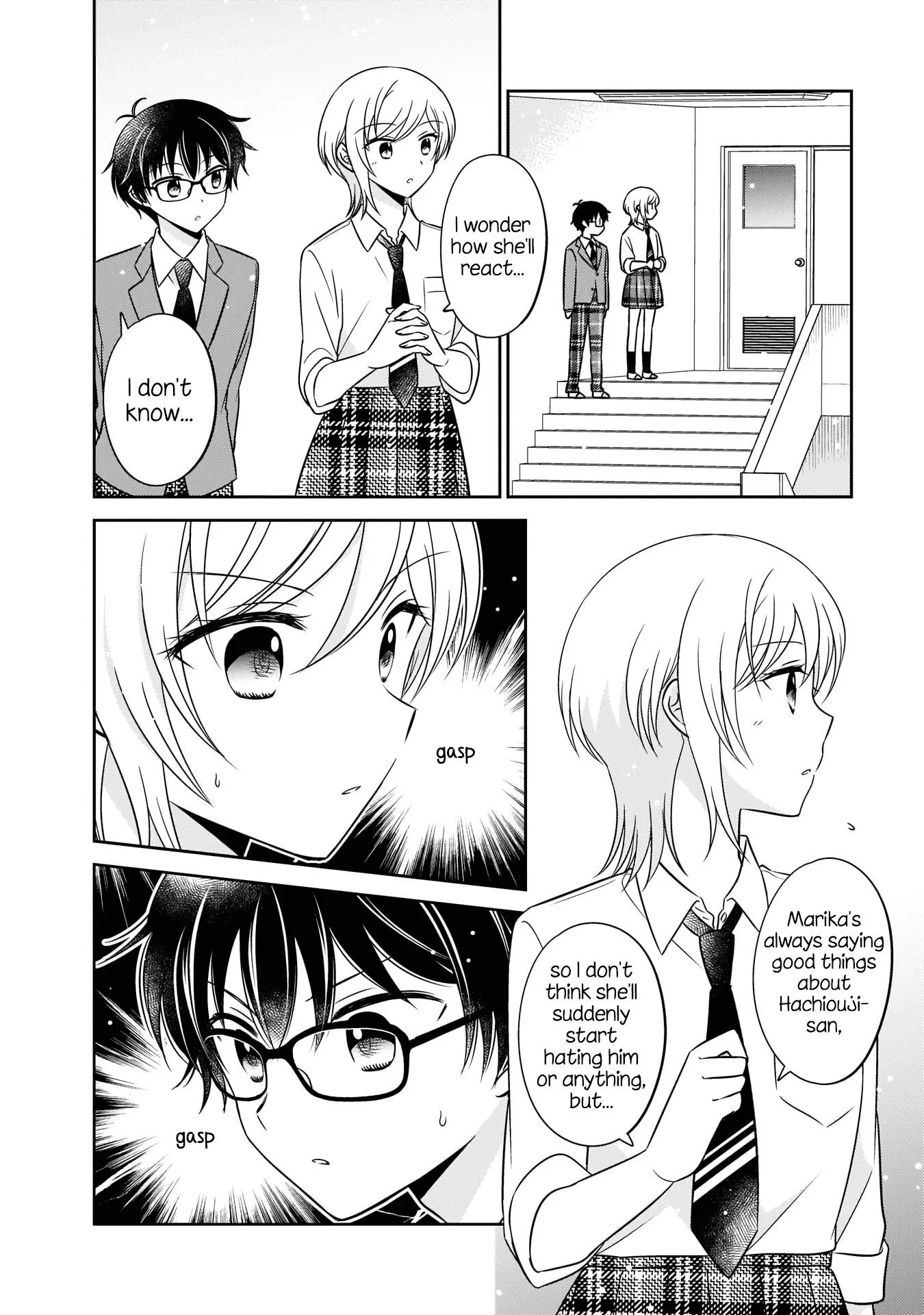 Oshibana! Chapter 7 page 6