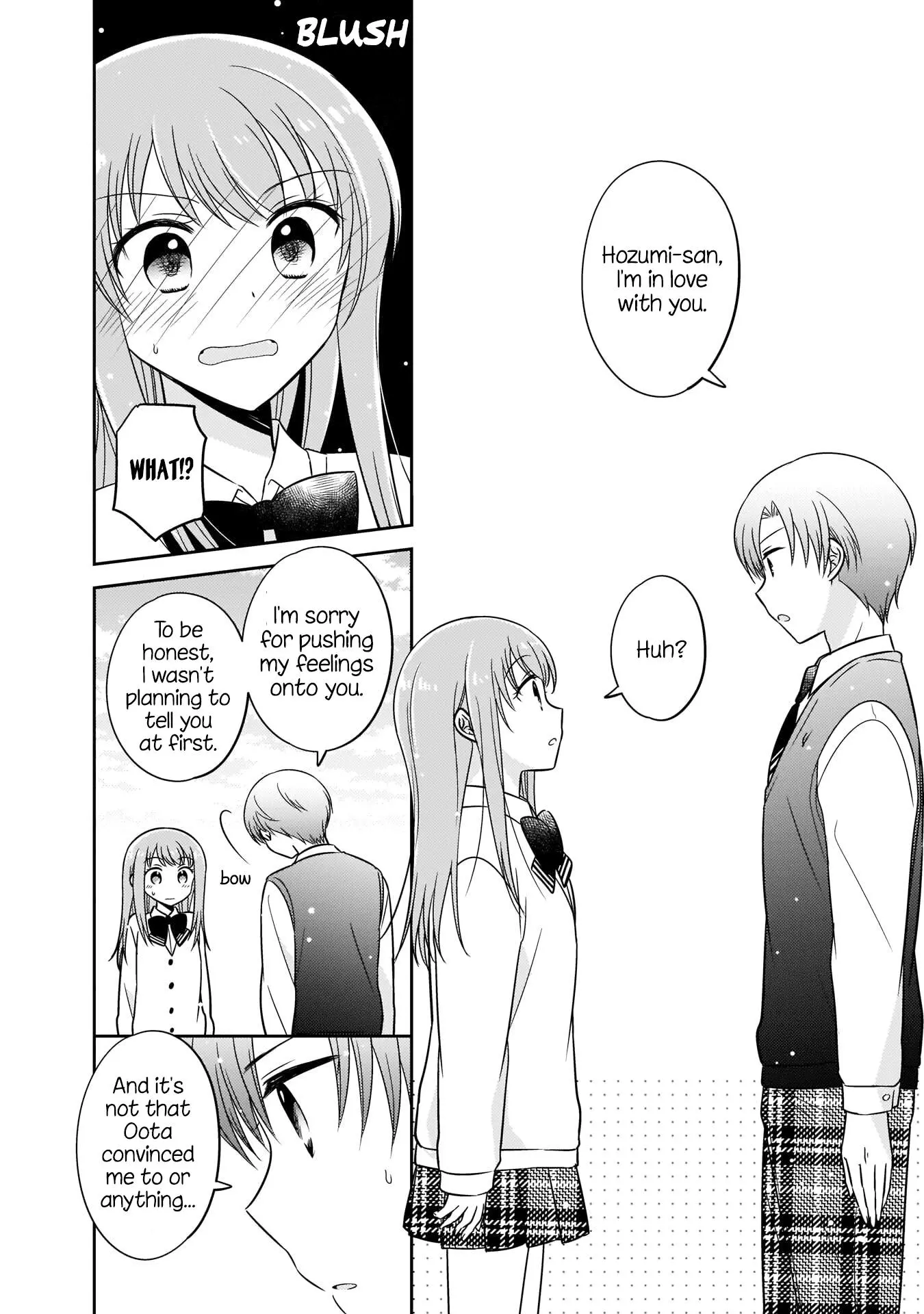 Oshibana! Chapter 7 page 8