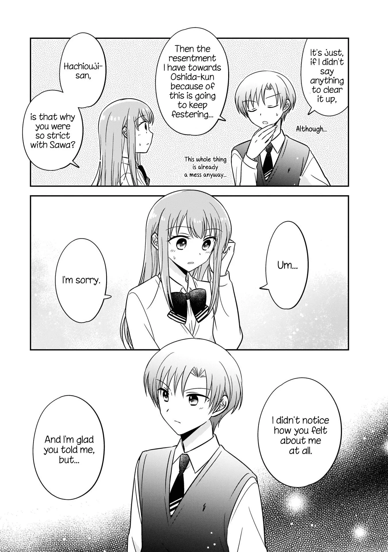Oshibana! Chapter 7 page 9
