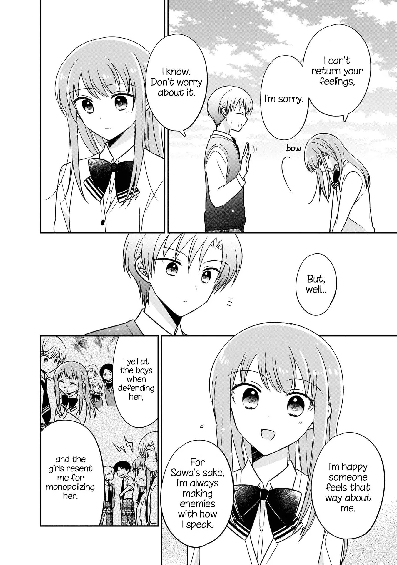 Oshibana! Chapter 7 page 10