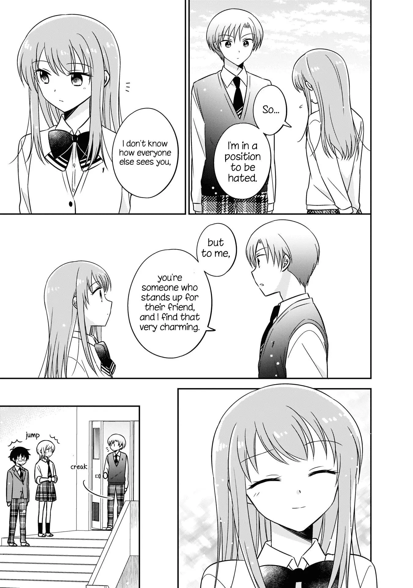 Oshibana! Chapter 7 page 11