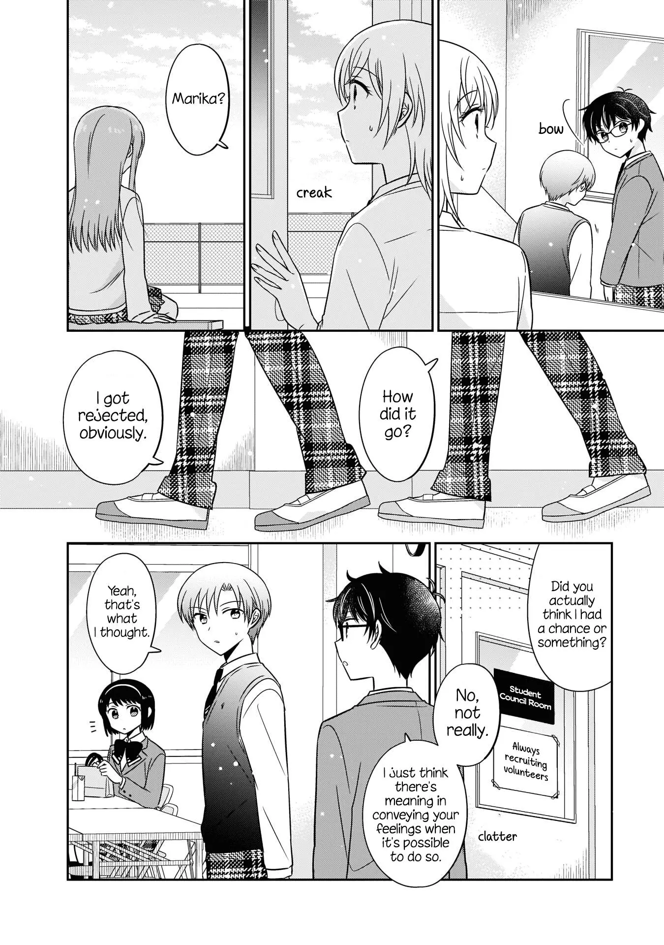 Oshibana! Chapter 7 page 12