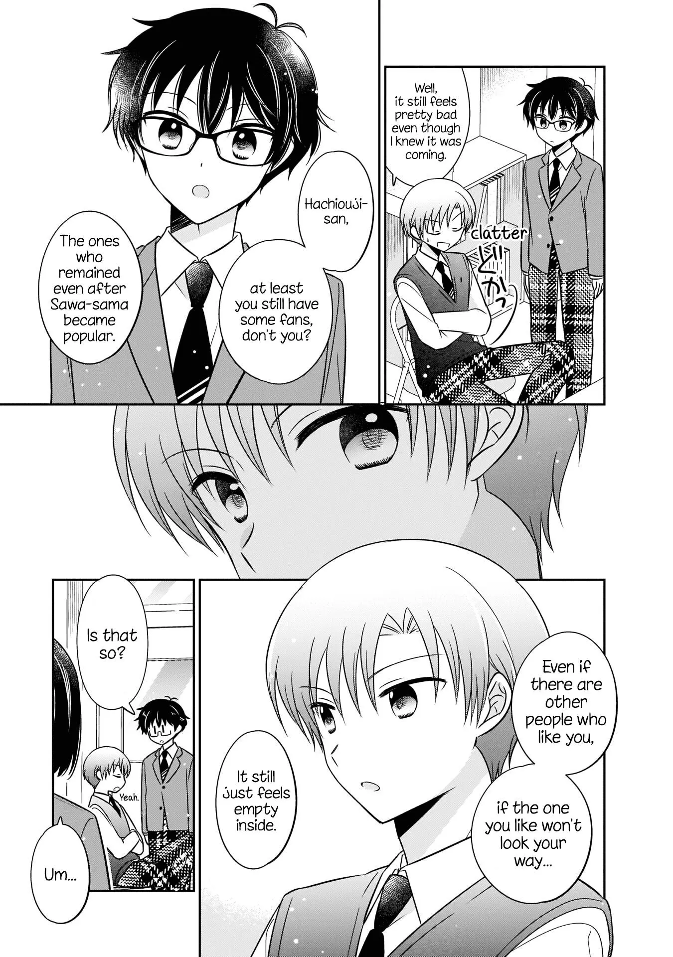 Oshibana! Chapter 7 page 13