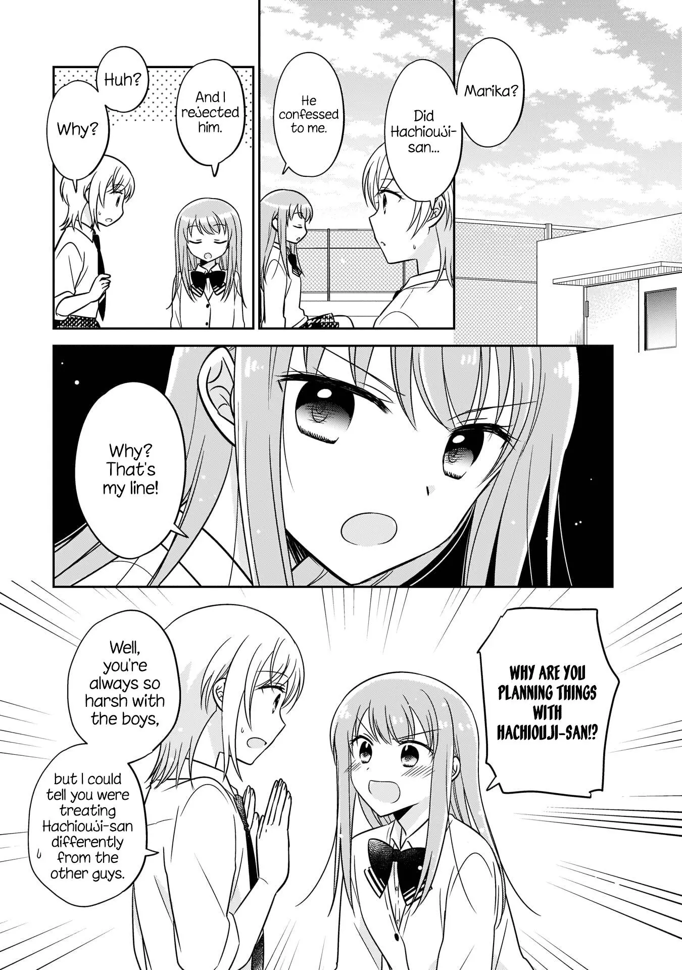 Oshibana! Chapter 7 page 15
