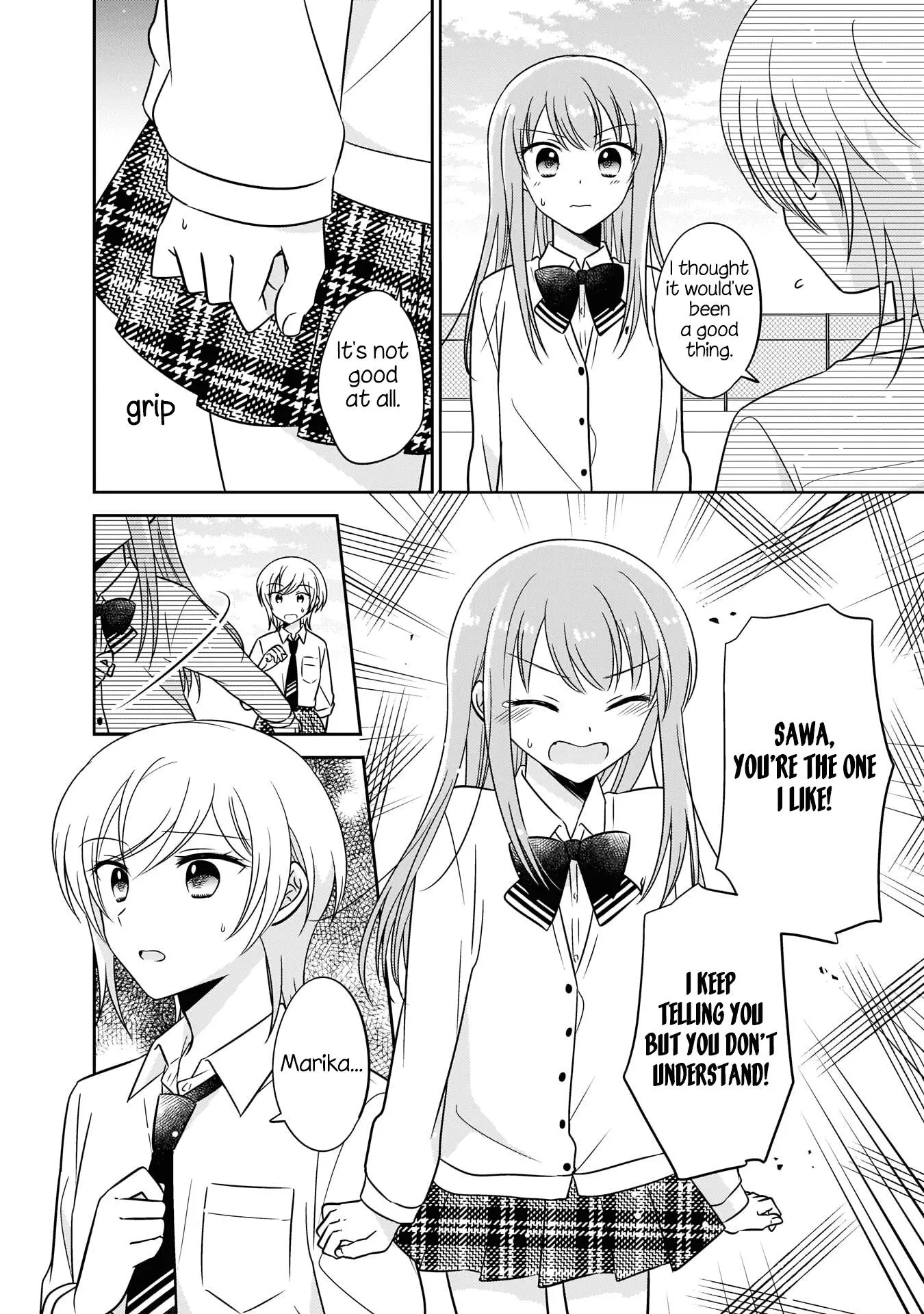Oshibana! Chapter 7 page 16