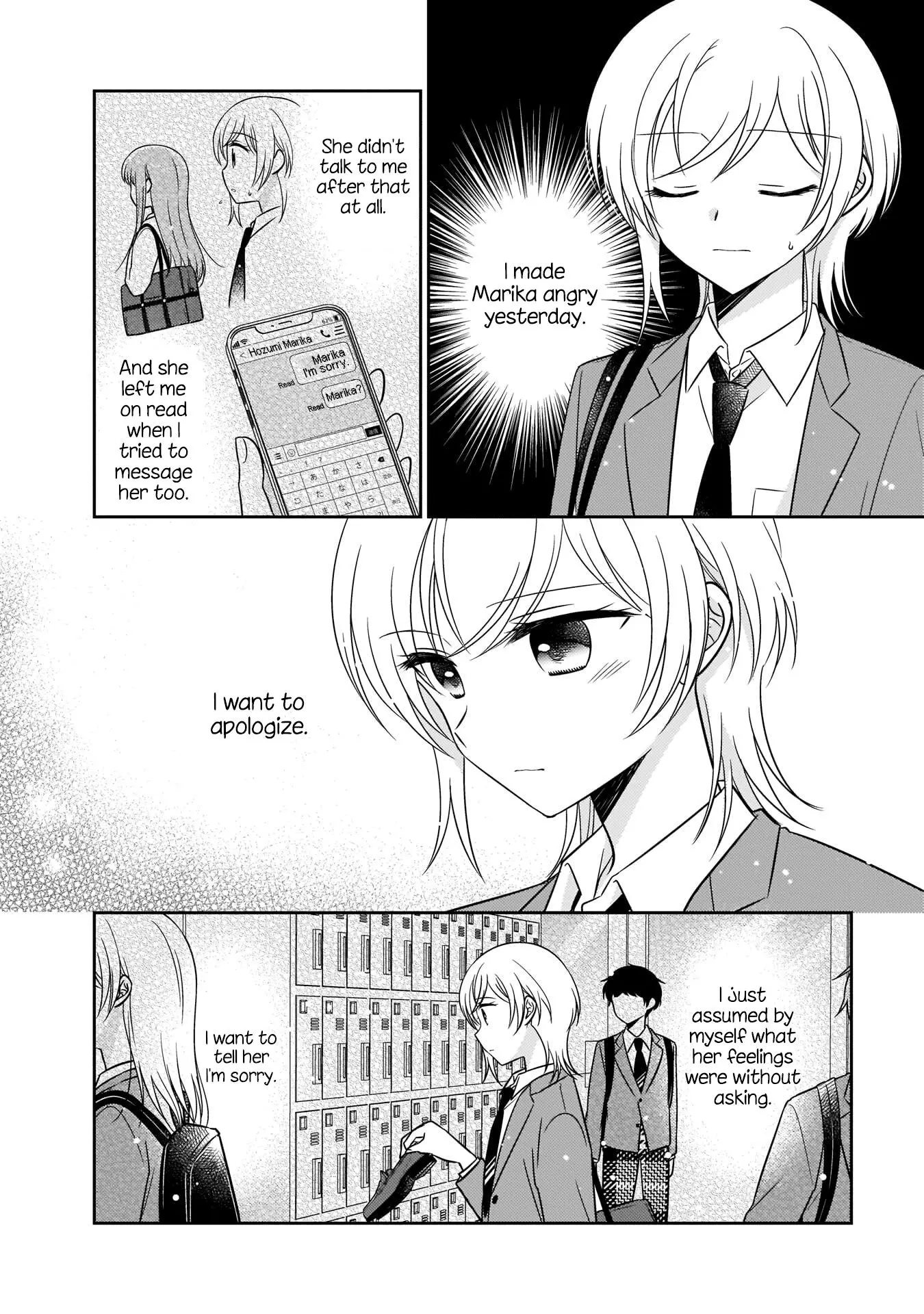 Oshibana! Chapter 8 page 2