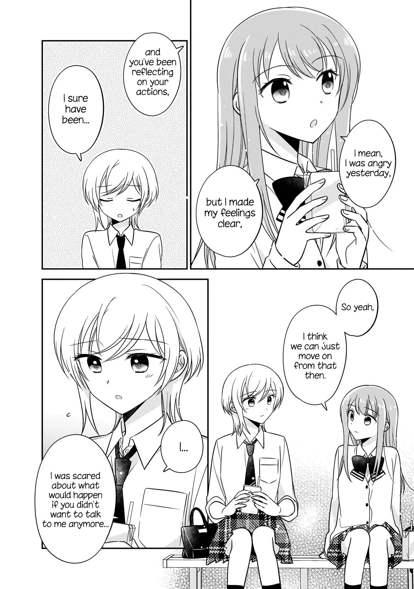 Oshibana! Chapter 8 page 4