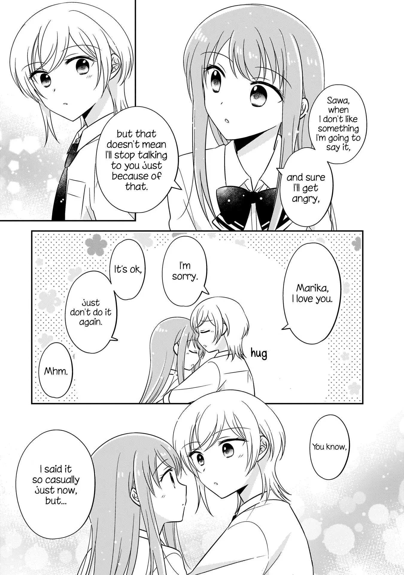 Oshibana! Chapter 8 page 5