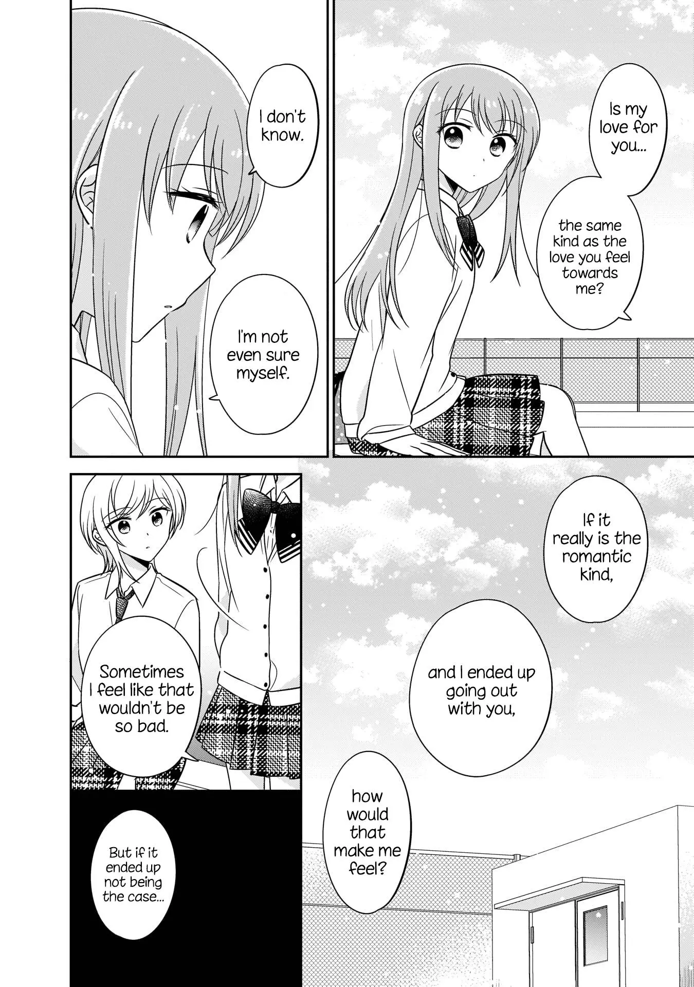 Oshibana! Chapter 8 page 6