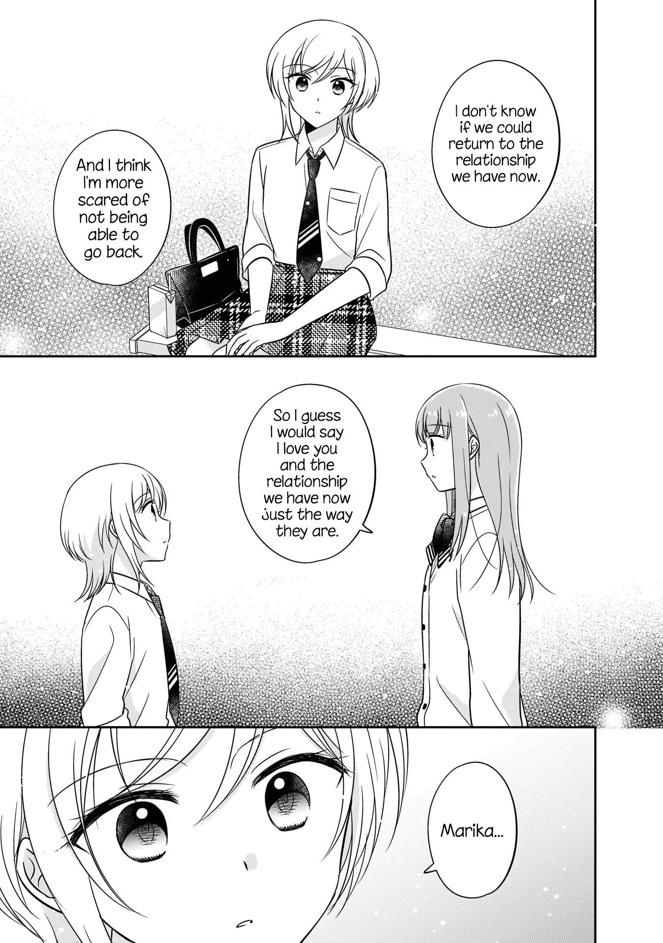 Oshibana! Chapter 8 page 7