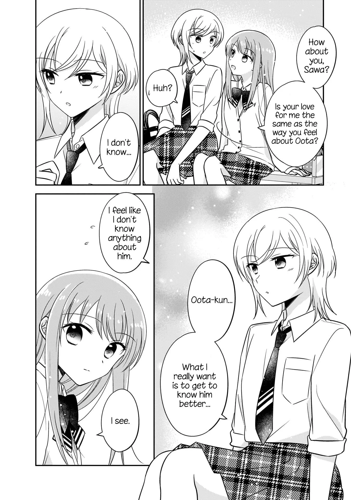 Oshibana! Chapter 8 page 8