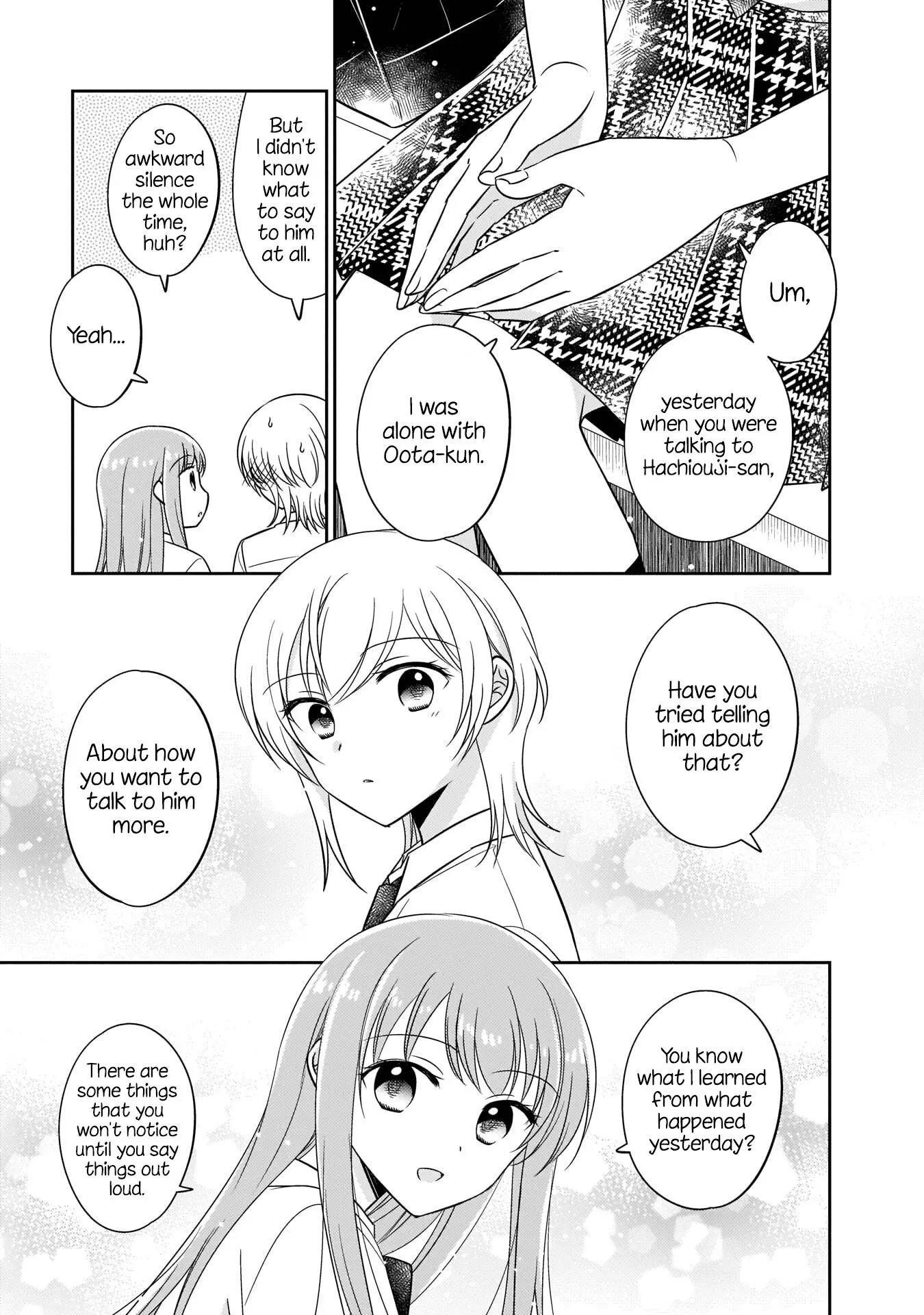 Oshibana! Chapter 8 page 9