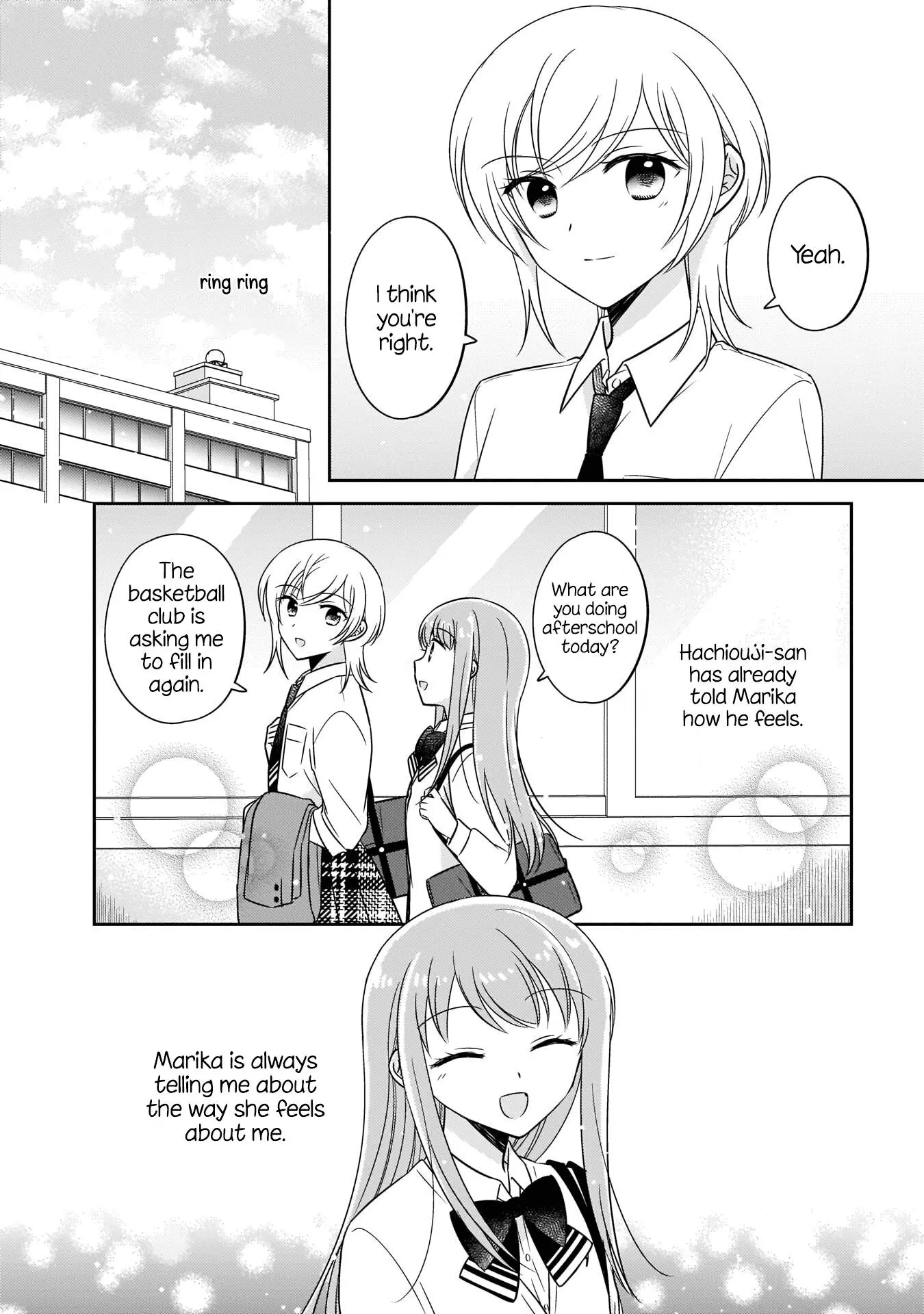 Oshibana! Chapter 8 page 10