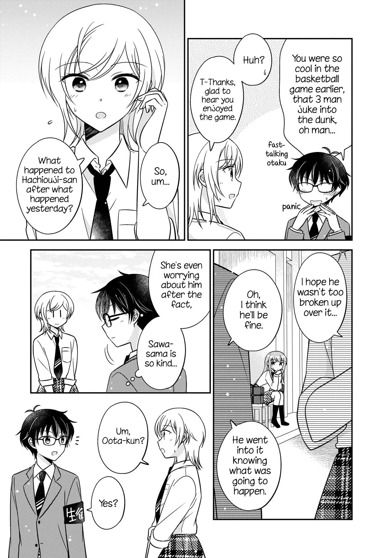 Oshibana! Chapter 8 page 13