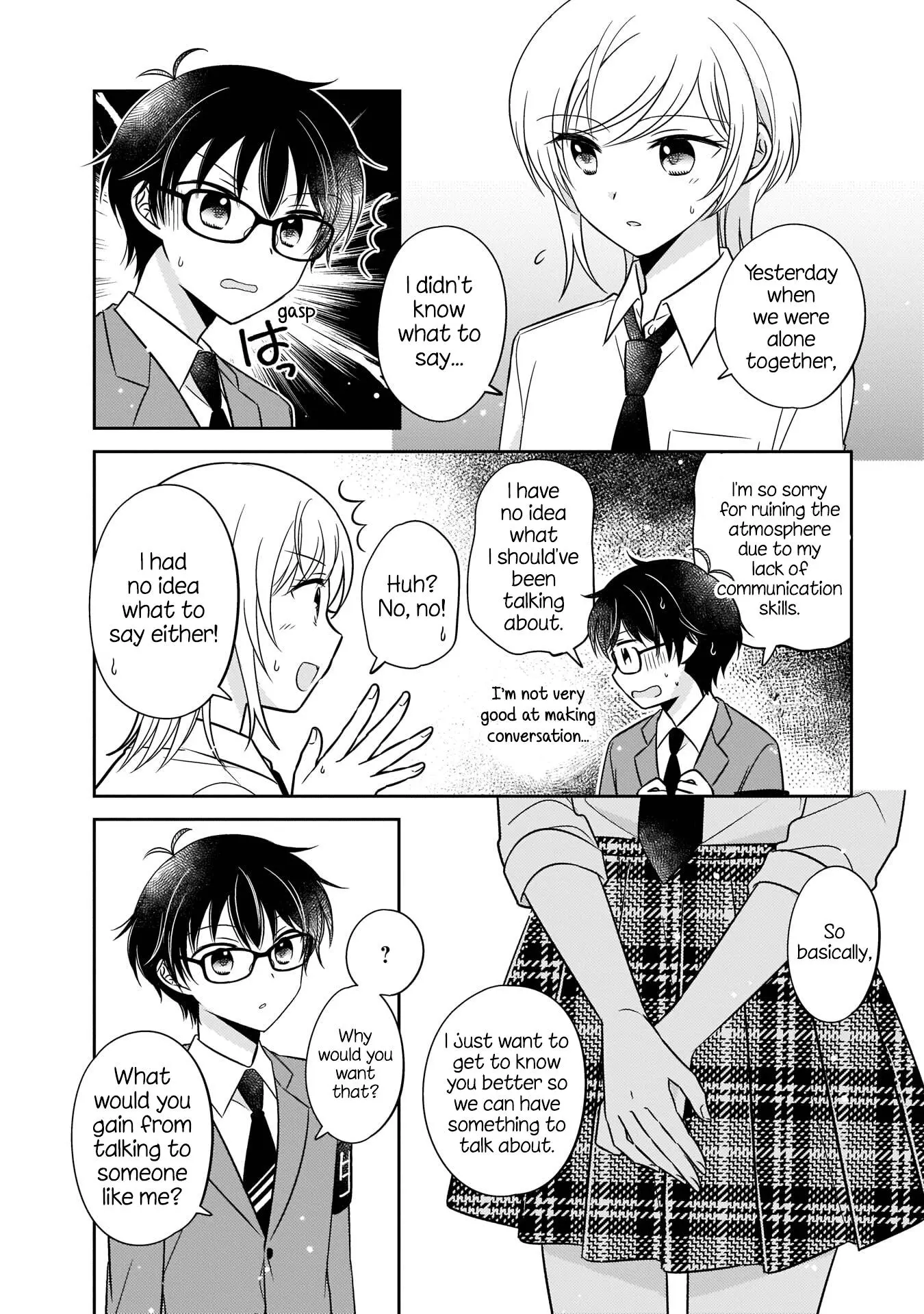 Oshibana! Chapter 8 page 14
