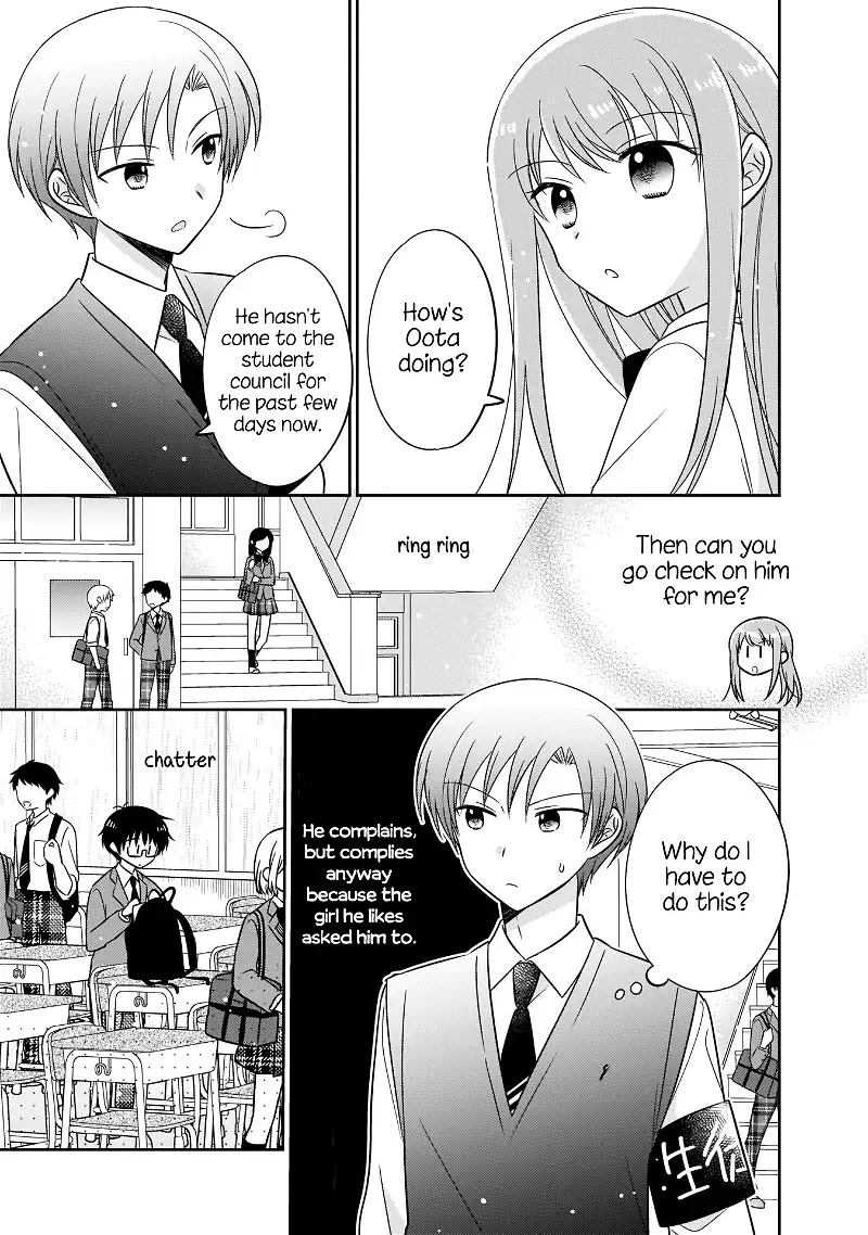 Oshibana! Chapter 9 page 7