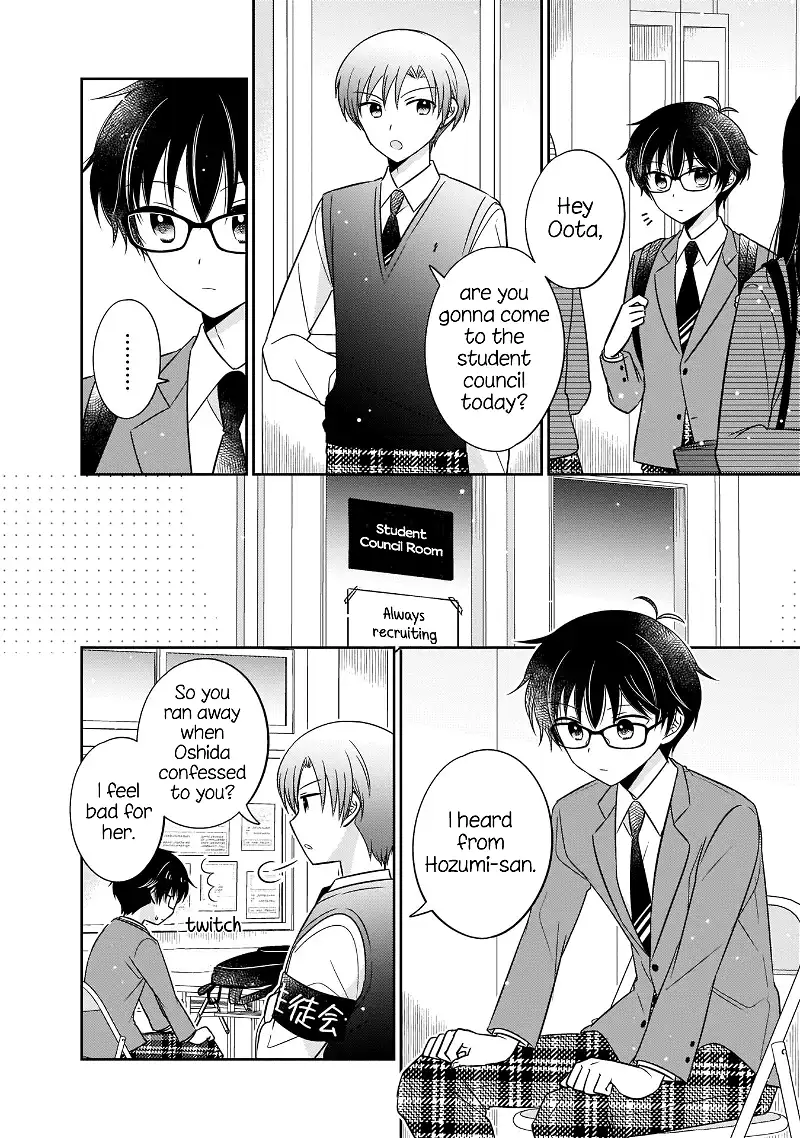 Oshibana! Chapter 9 page 8