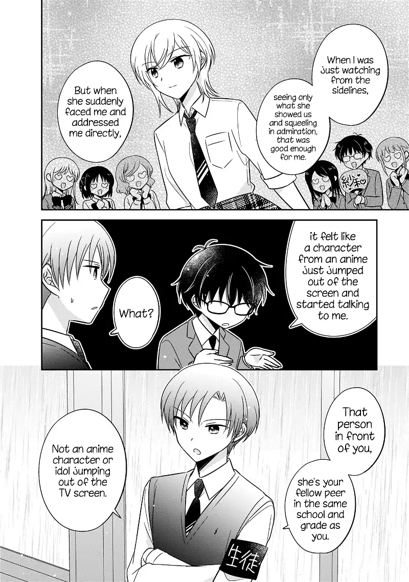 Oshibana! Chapter 9 page 10