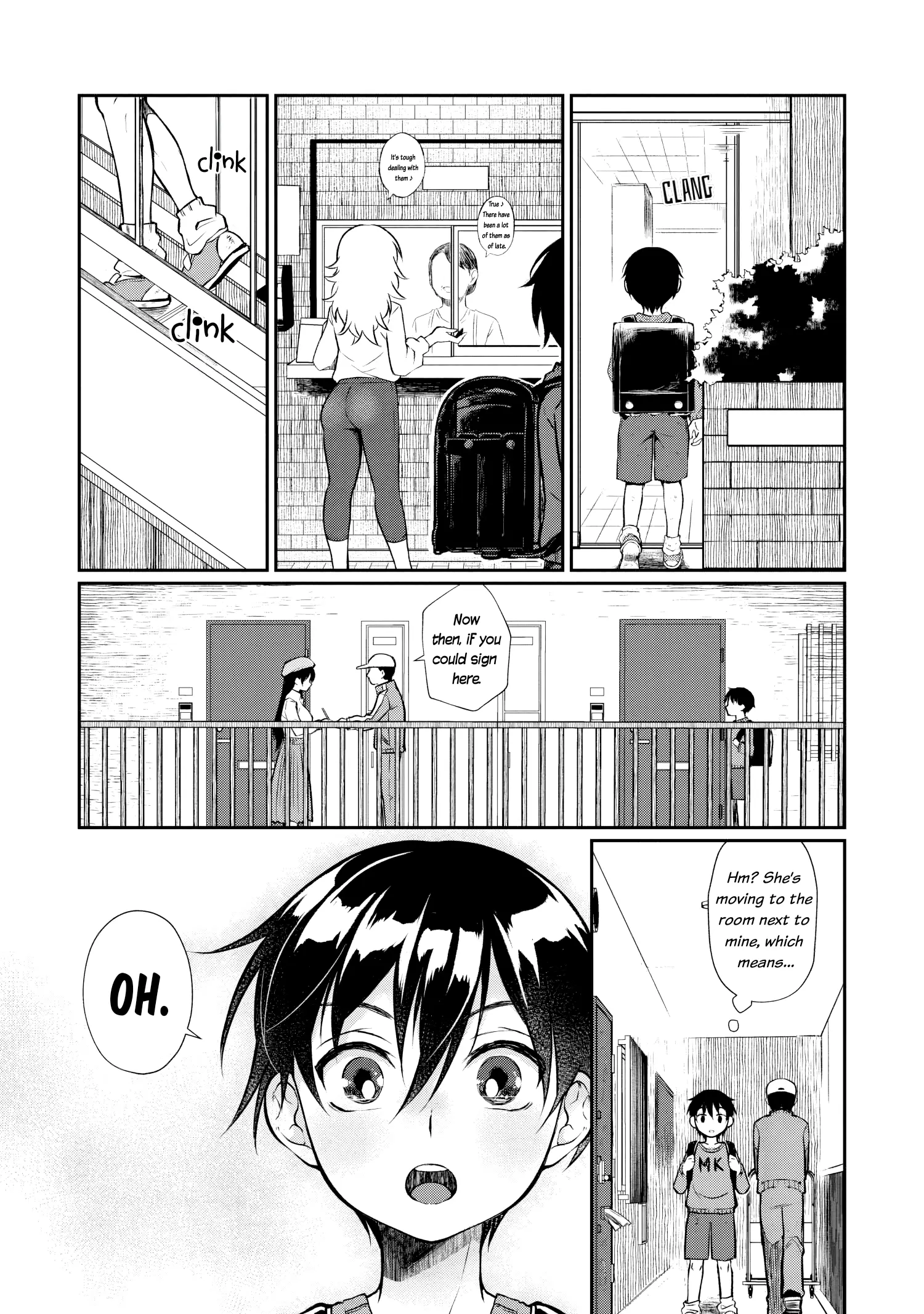Otonari No Onee-San Wa Xxx Shitai Chapter 1 page 5