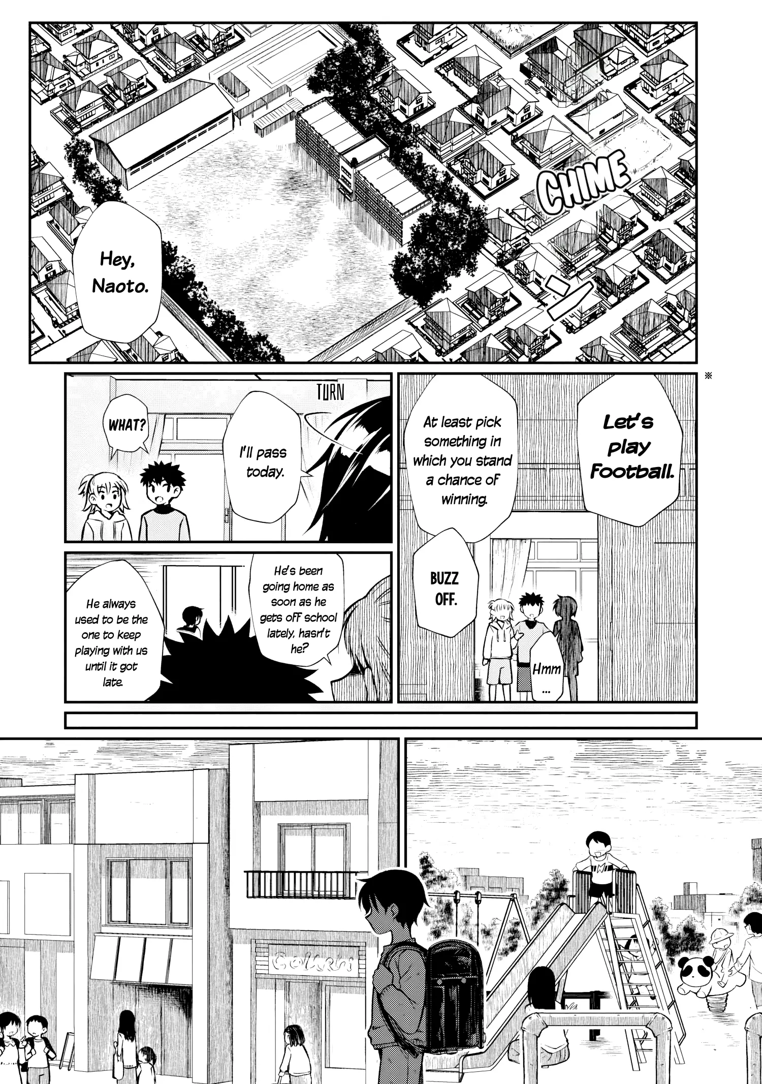 Otonari No Onee-San Wa Xxx Shitai Chapter 1 page 3