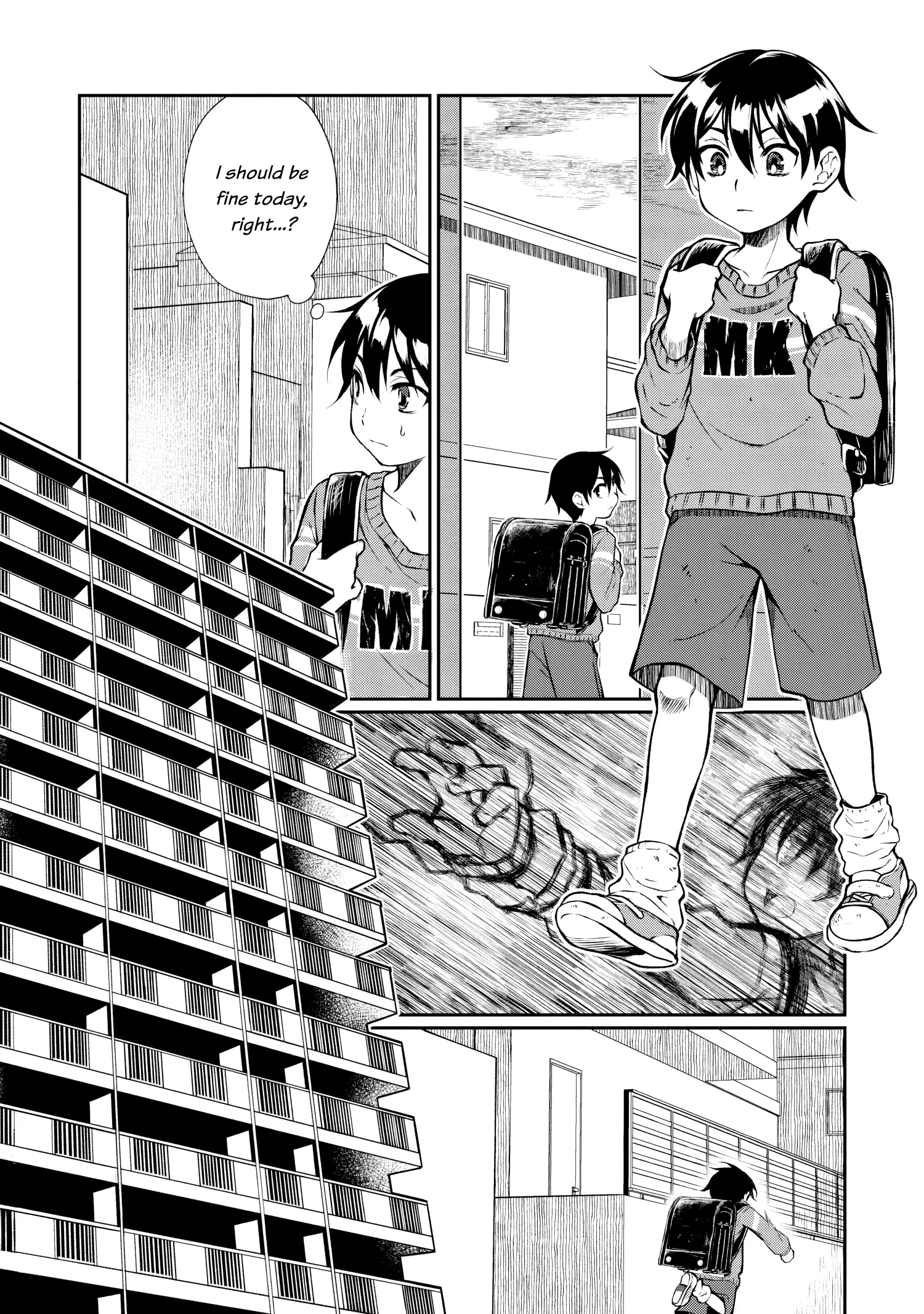 Otonari No Onee-San Wa Xxx Shitai Chapter 1 page 4
