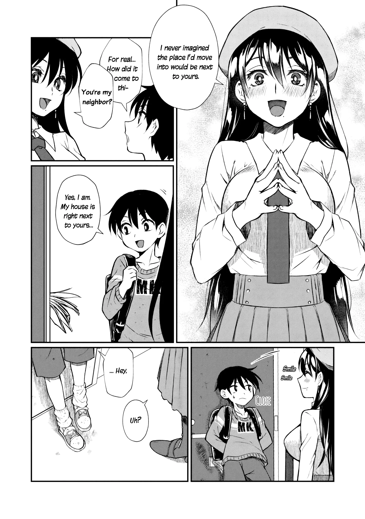 Otonari No Onee-San Wa Xxx Shitai Chapter 1 page 8