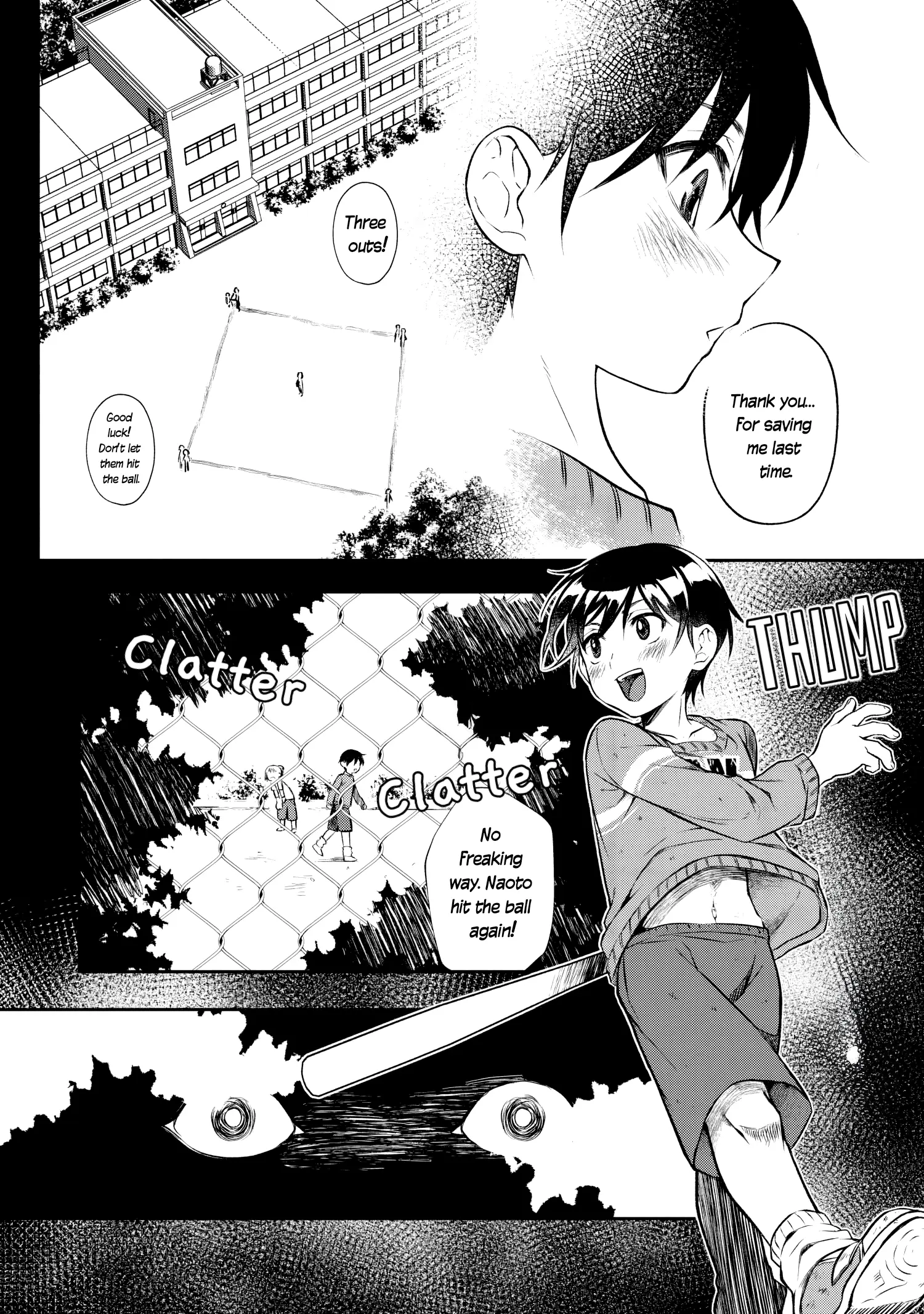 Otonari No Onee-San Wa Xxx Shitai Chapter 1 page 9
