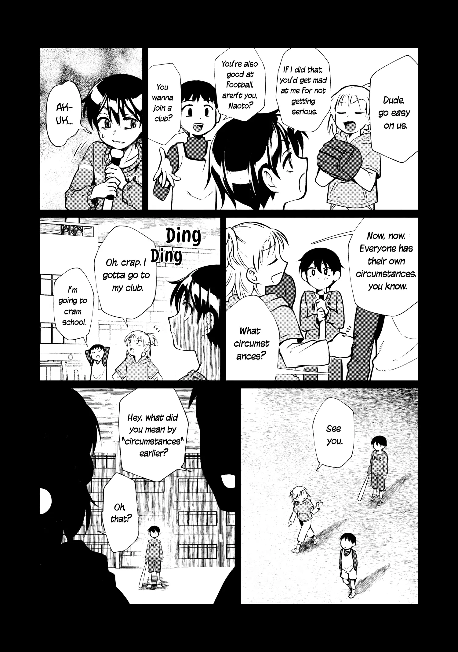 Otonari No Onee-San Wa Xxx Shitai Chapter 1 page 10