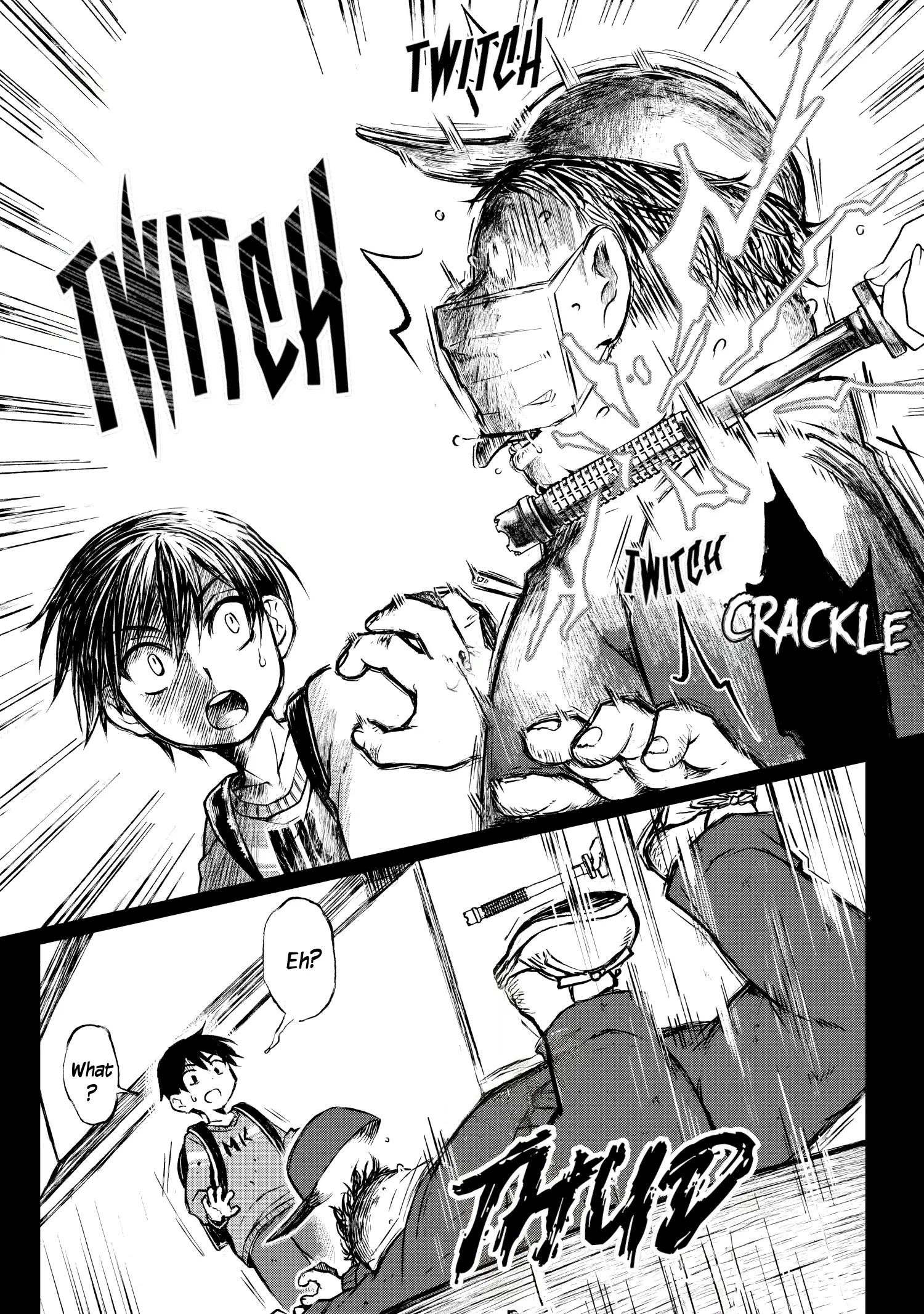 Otonari No Onee-San Wa Xxx Shitai Chapter 1 page 14