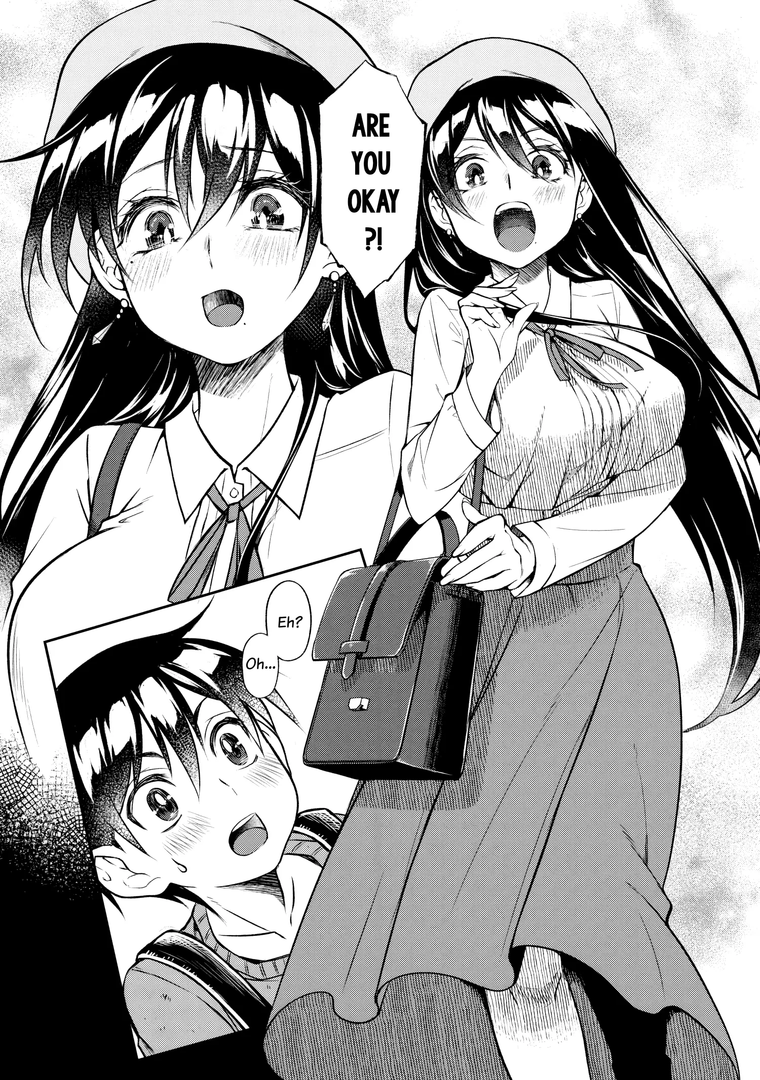 Otonari No Onee-San Wa Xxx Shitai Chapter 1 page 16